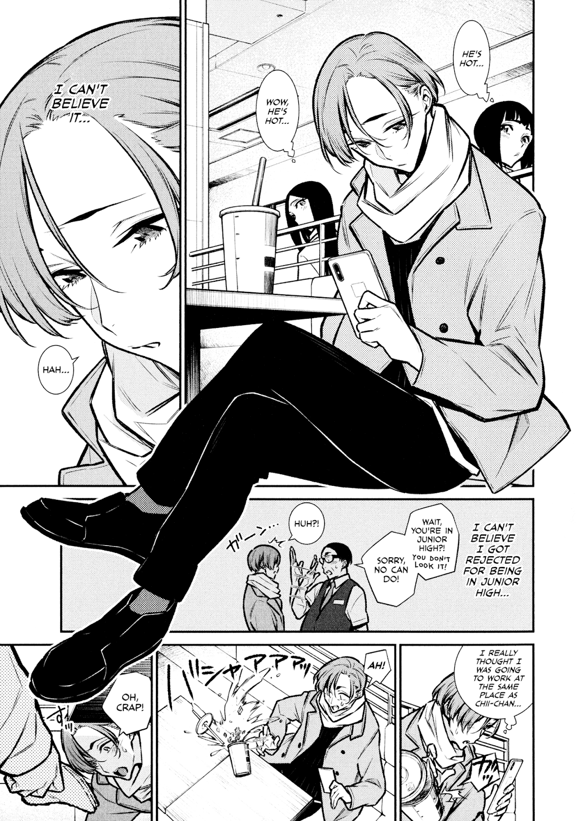 Yancha Gal no Anjou-san Chapter 75 page 3 - Chapter 75: Chita-san Wants to Eat a Lot
