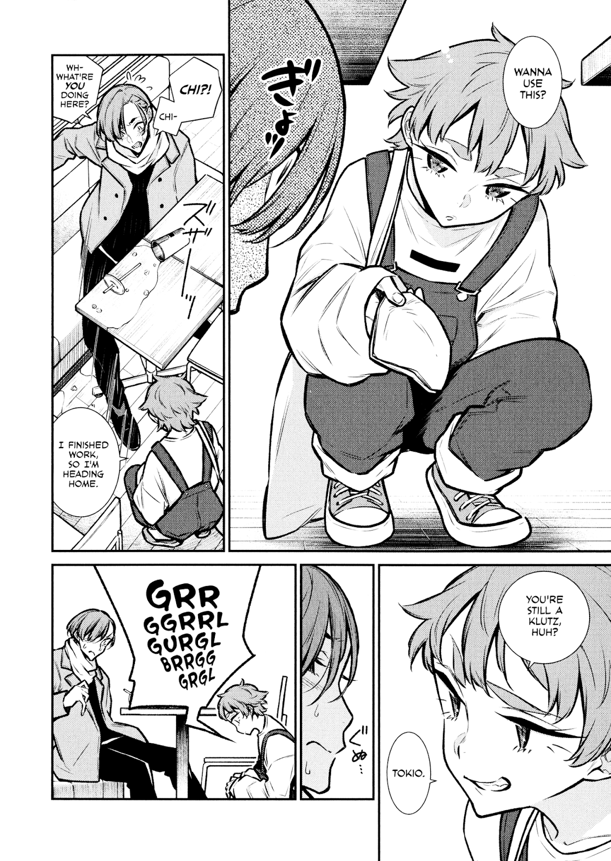 Yancha Gal no Anjou-san Chapter 75 page 4 - Chapter 75: Chita-san Wants to Eat a Lot