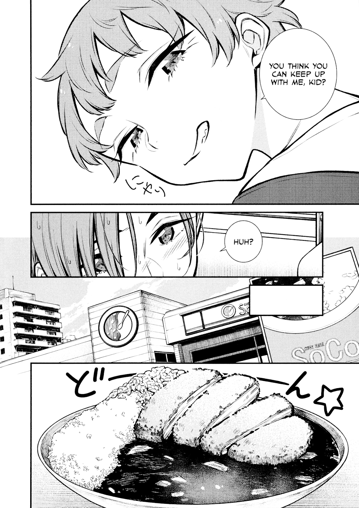 Yancha Gal no Anjou-san Chapter 75 page 6 - Chapter 75: Chita-san Wants to Eat a Lot