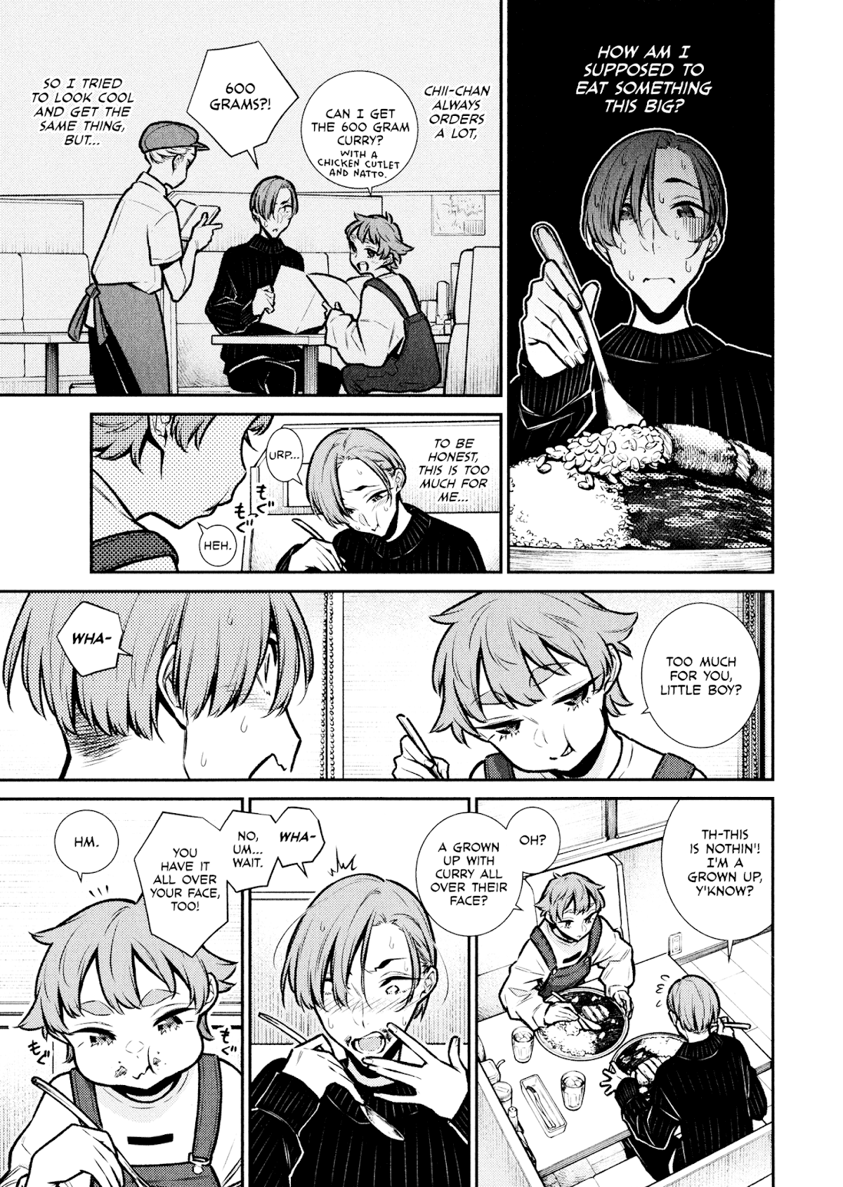 Yancha Gal no Anjou-san Chapter 75 page 7 - Chapter 75: Chita-san Wants to Eat a Lot