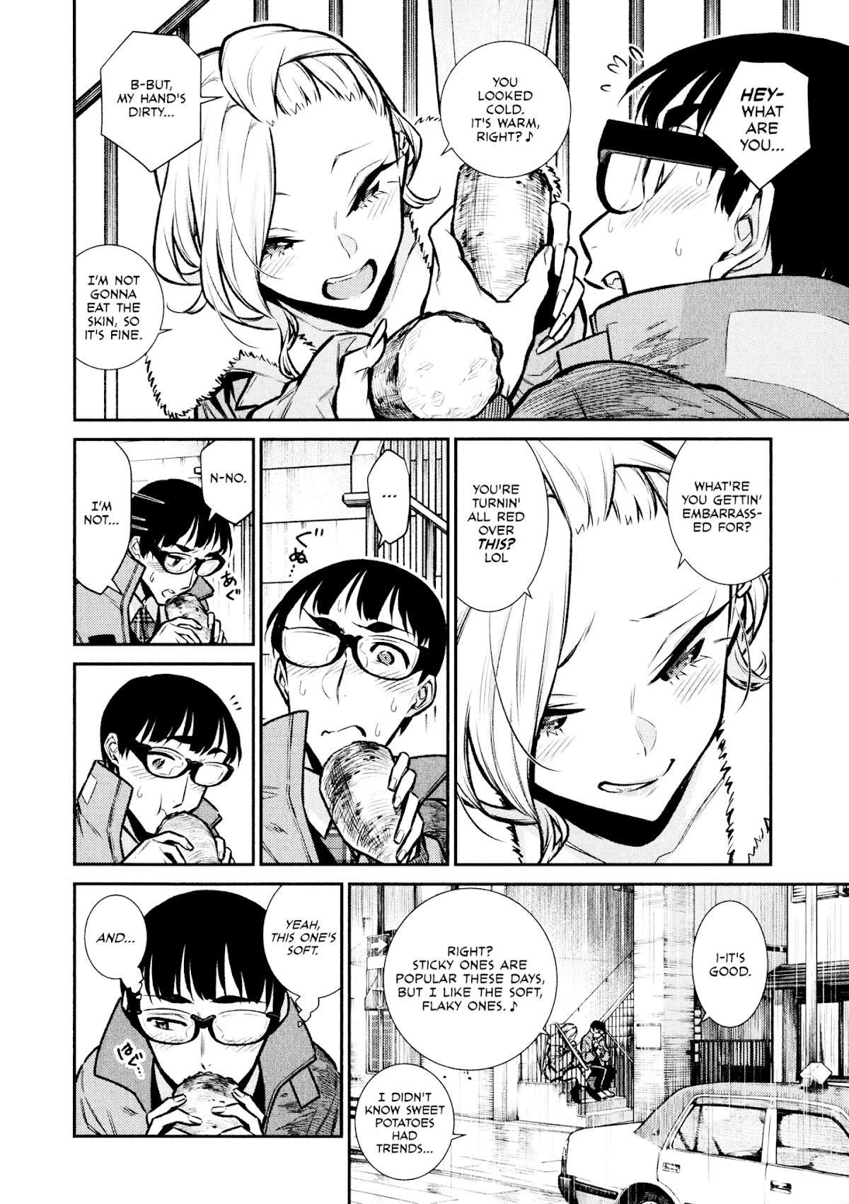 Yancha Gal no Anjou-san Chapter 76 page 12 - Chapter 76: Seto-kun and the Golden Azazel