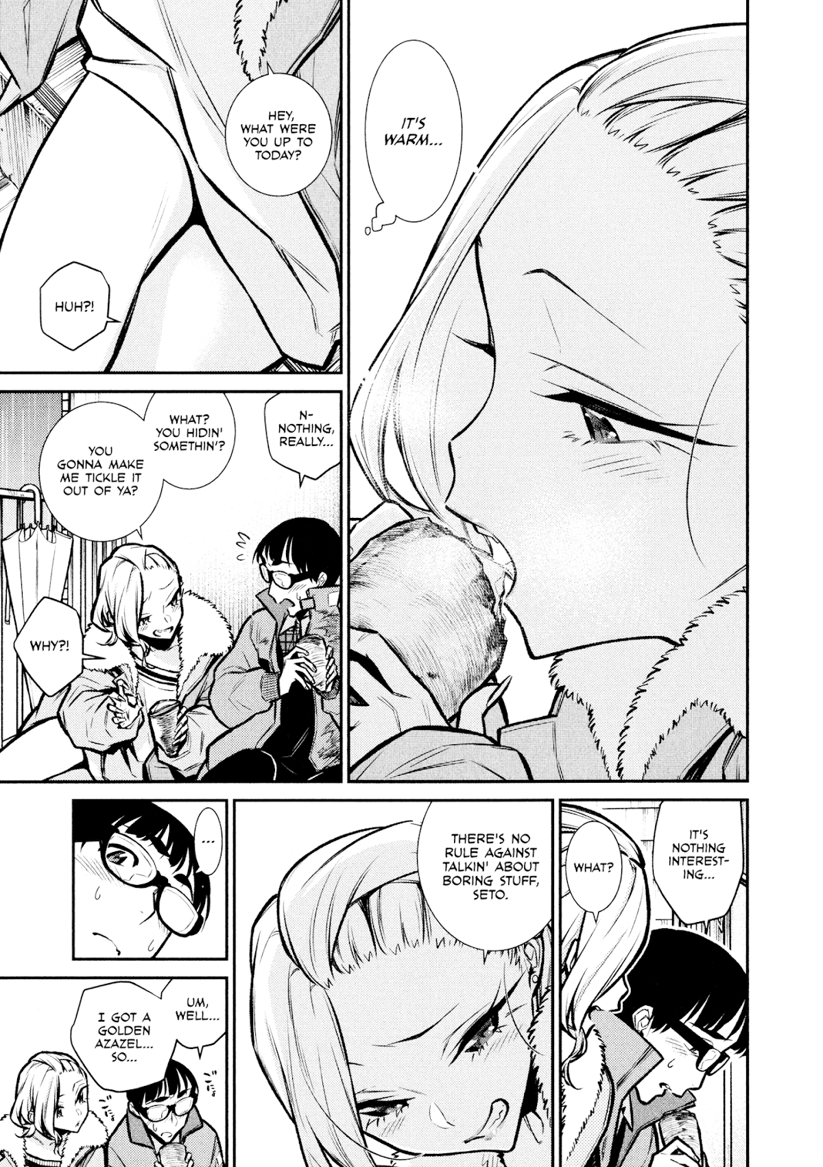 Yancha Gal no Anjou-san Chapter 76 page 13 - Chapter 76: Seto-kun and the Golden Azazel
