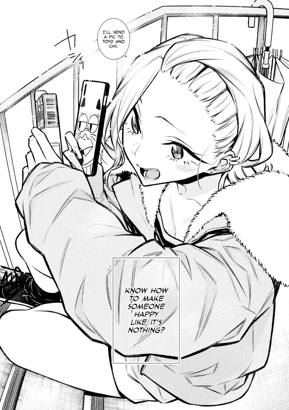 Yancha Gal no Anjou-san Chapter 76 page 16 - Chapter 76: Seto-kun and the Golden Azazel