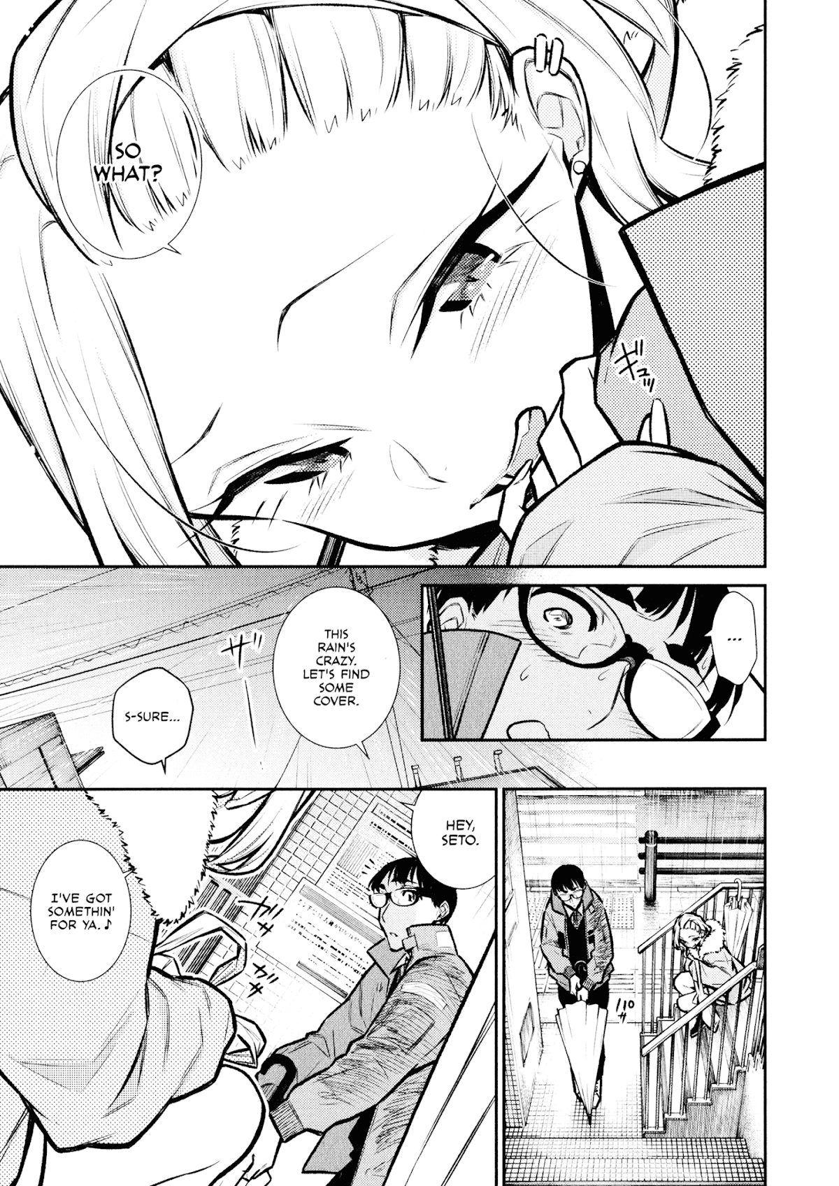 Yancha Gal no Anjou-san Chapter 76 page 9 - Chapter 76: Seto-kun and the Golden Azazel