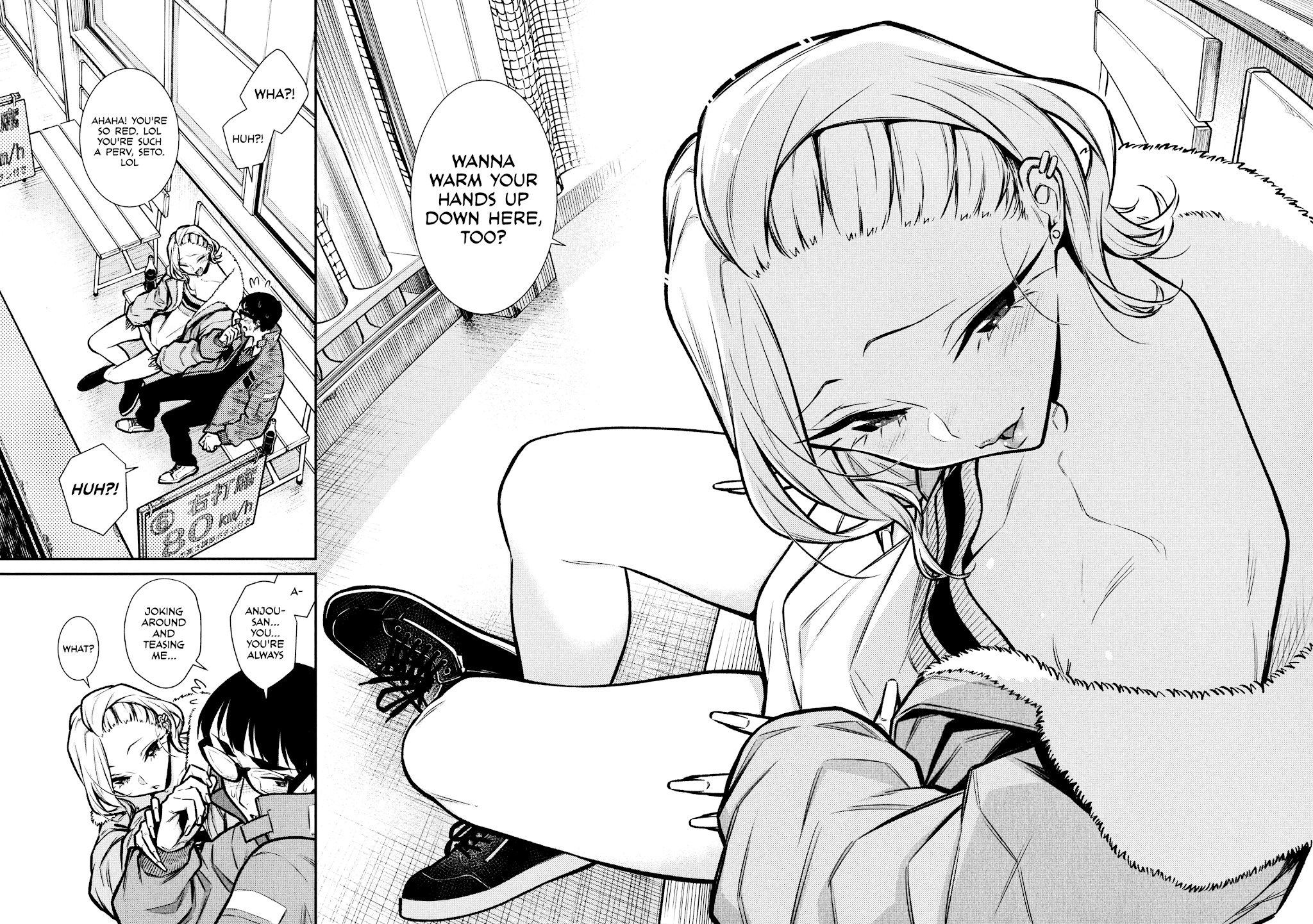 Yancha Gal no Anjou-san Chapter 77 page 12 - Chapter 77: Anjou-san's Free Drink