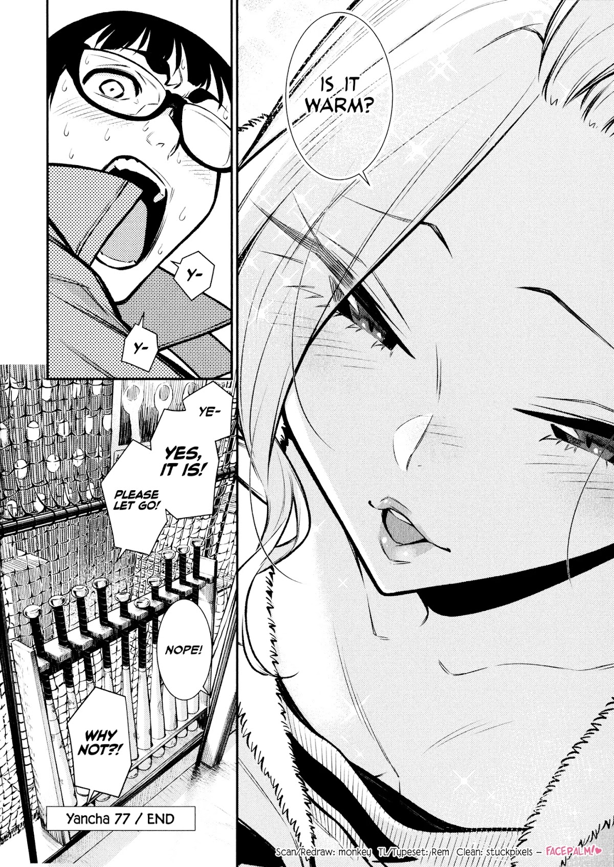 Yancha Gal no Anjou-san Chapter 77 page 14 - Chapter 77: Anjou-san's Free Drink