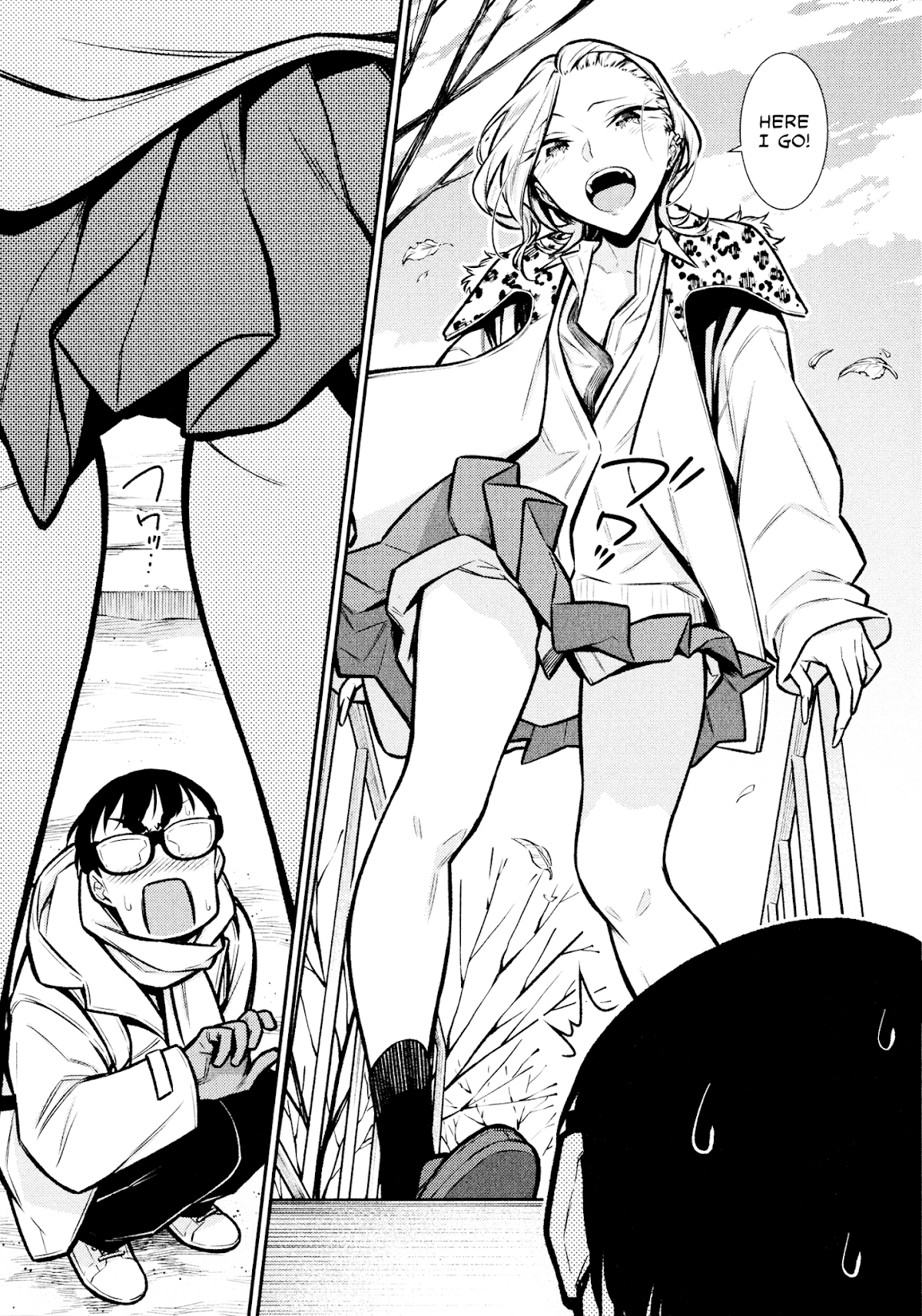 Yancha Gal no Anjou-san Chapter 78 page 10 - Chapter 78: My Feelings For You