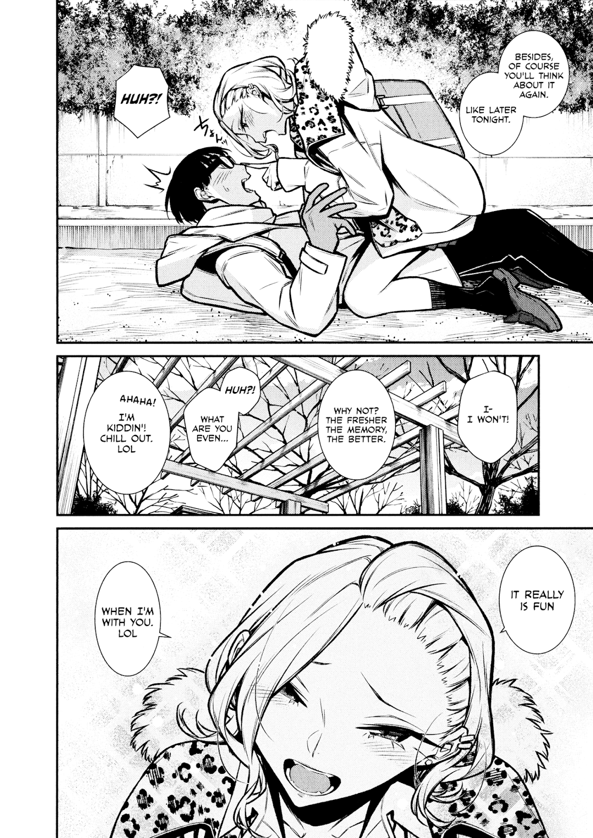 Yancha Gal no Anjou-san Chapter 78 page 14 - Chapter 78: My Feelings For You