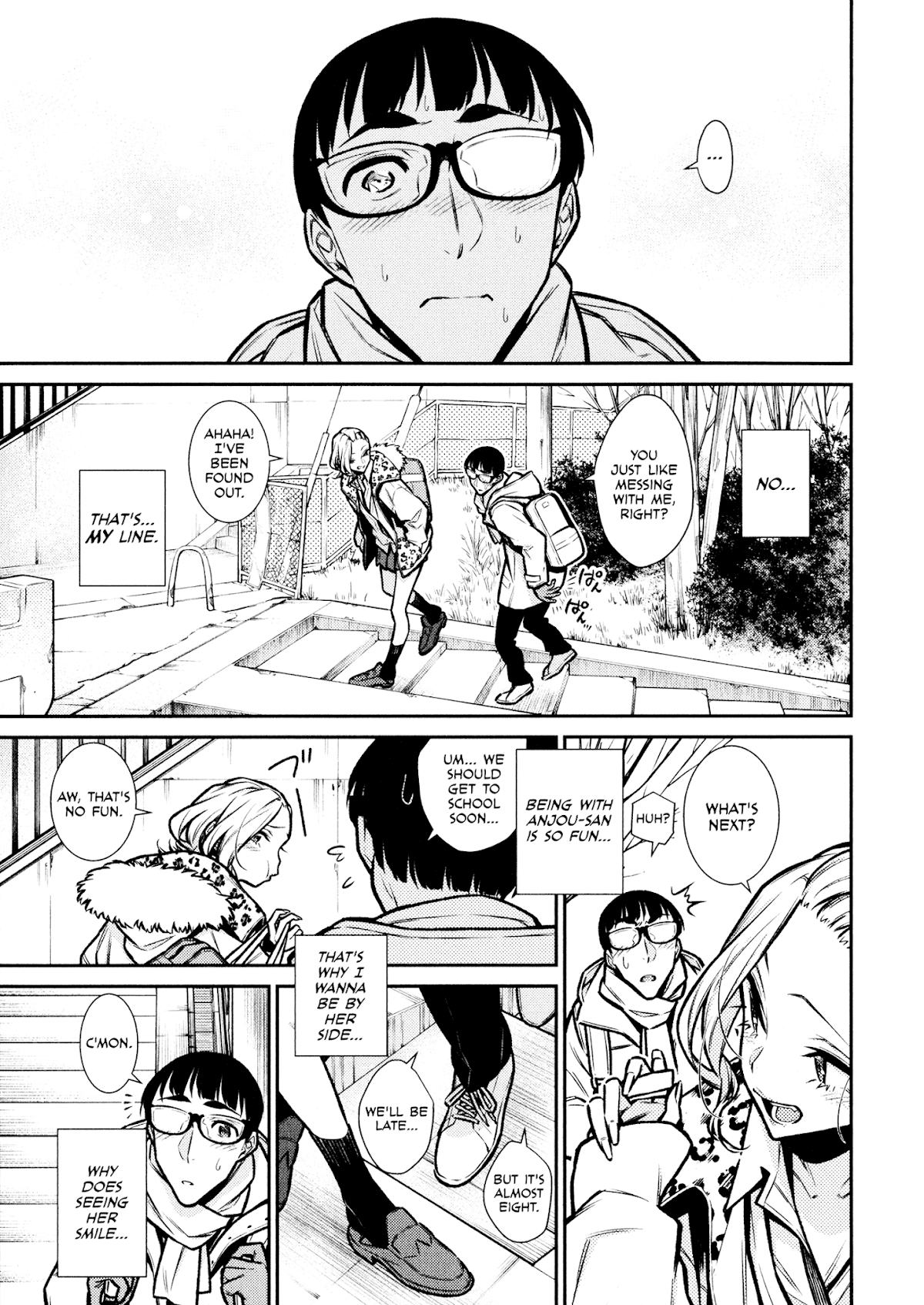 Yancha Gal no Anjou-san Chapter 78 page 15 - Chapter 78: My Feelings For You