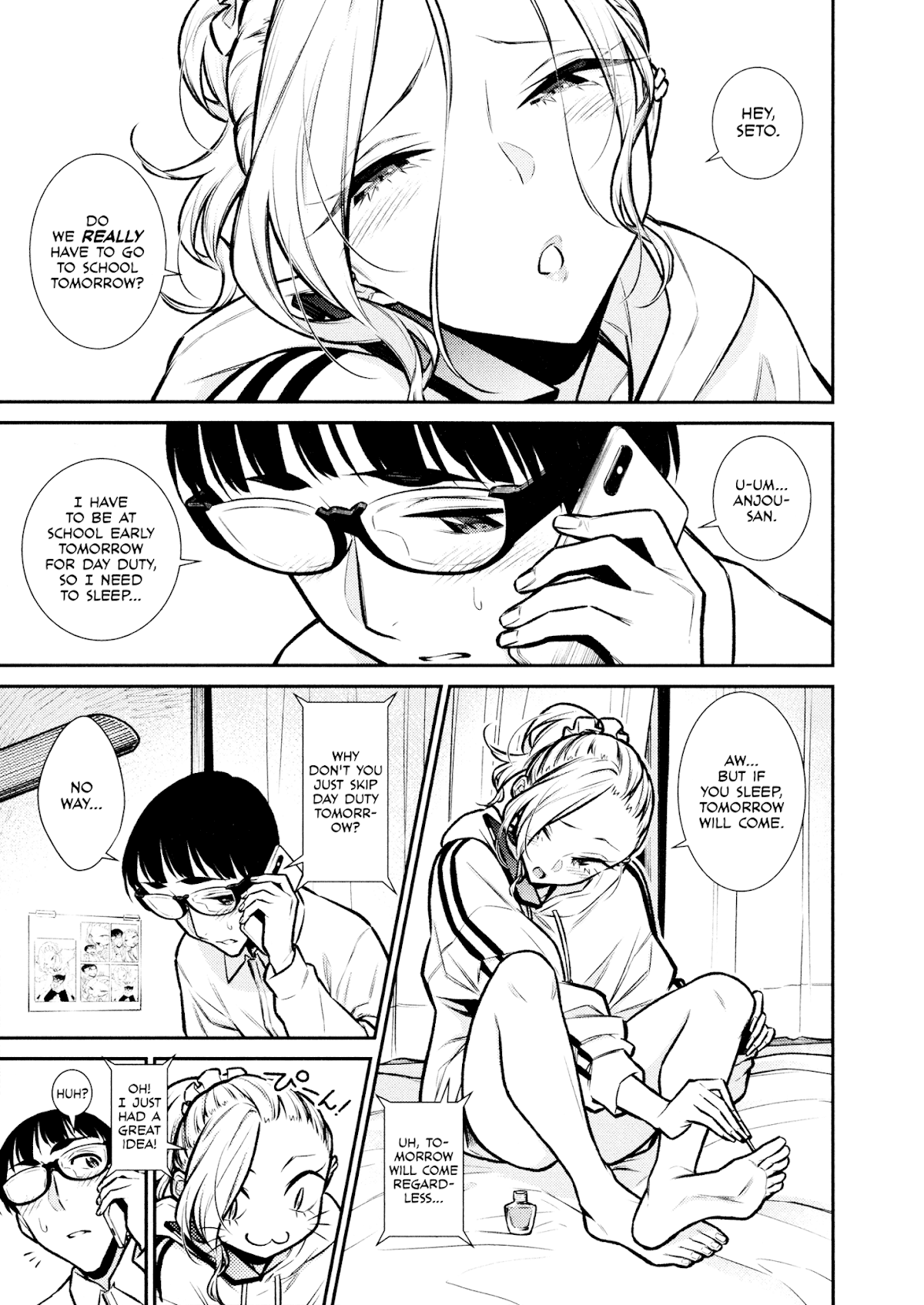 Yancha Gal no Anjou-san Chapter 78 page 2 - Chapter 78: My Feelings For You