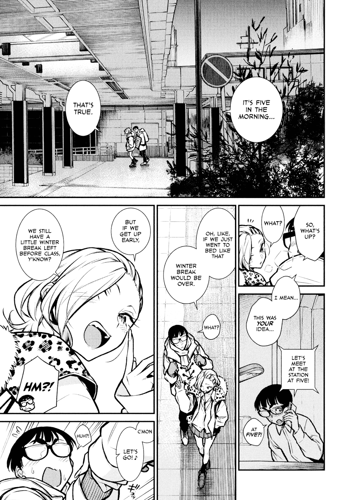 Yancha Gal no Anjou-san Chapter 78 page 4 - Chapter 78: My Feelings For You