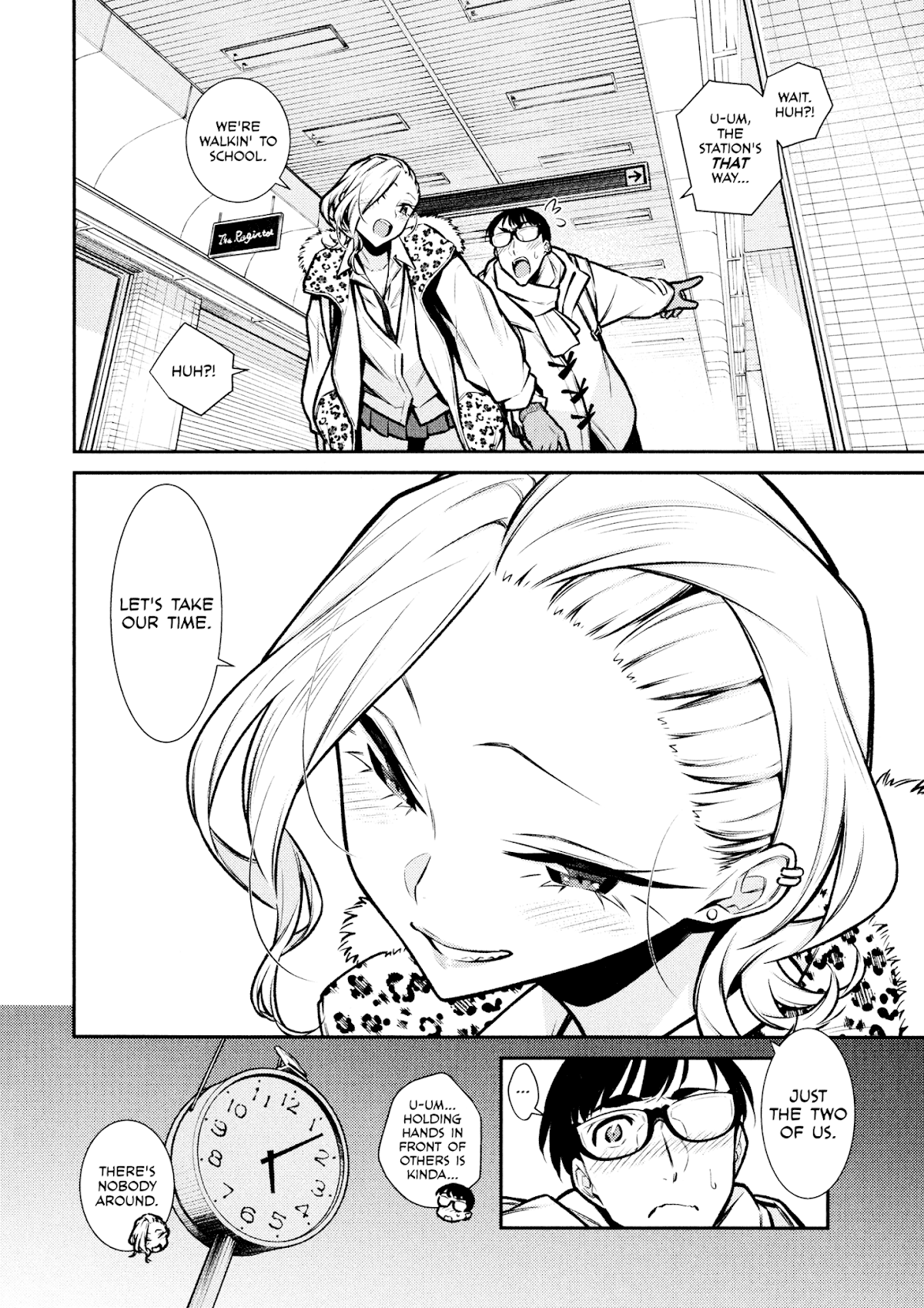 Yancha Gal no Anjou-san Chapter 78 page 5 - Chapter 78: My Feelings For You