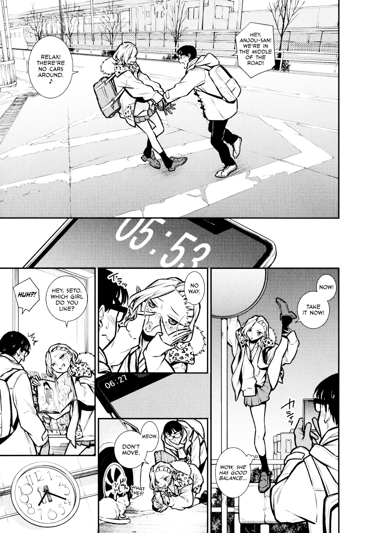 Yancha Gal no Anjou-san Chapter 78 page 6 - Chapter 78: My Feelings For You