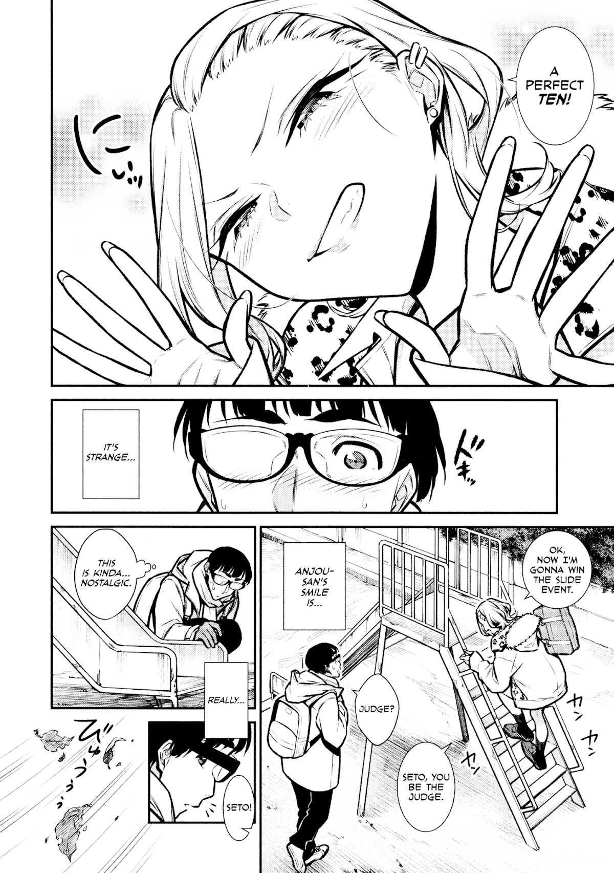 Yancha Gal no Anjou-san Chapter 78 page 9 - Chapter 78: My Feelings For You