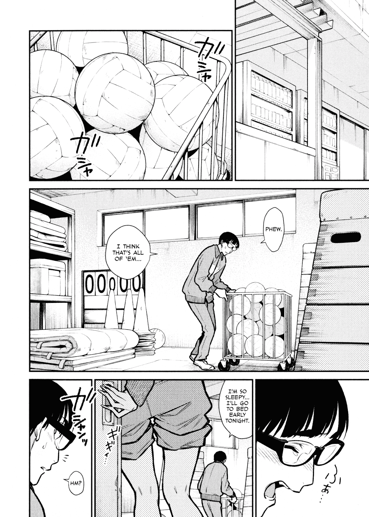 Yancha Gal no Anjou-san Chapter 79 page 7 - Chapter 79: Anjou-san is Sleepy