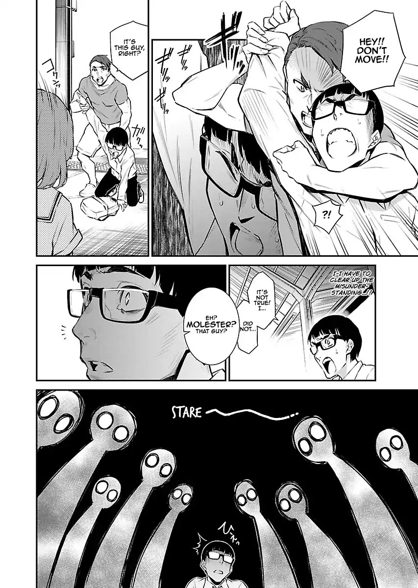 Yancha Gal no Anjou-san Chapter 8 page 2 - Chapter 8: Anjou-san Won't Let Go