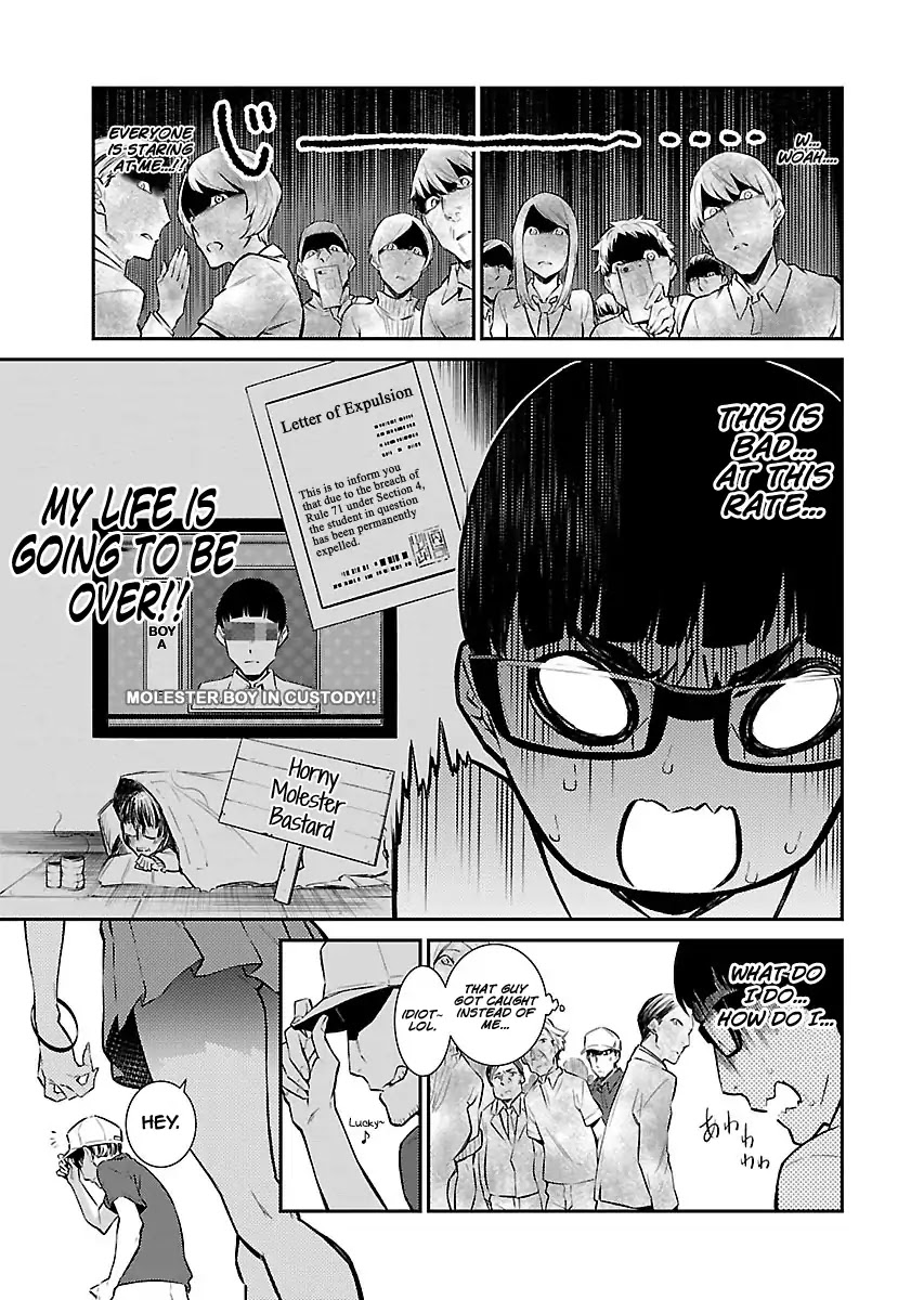 Yancha Gal no Anjou-san Chapter 8 page 3 - Chapter 8: Anjou-san Won't Let Go