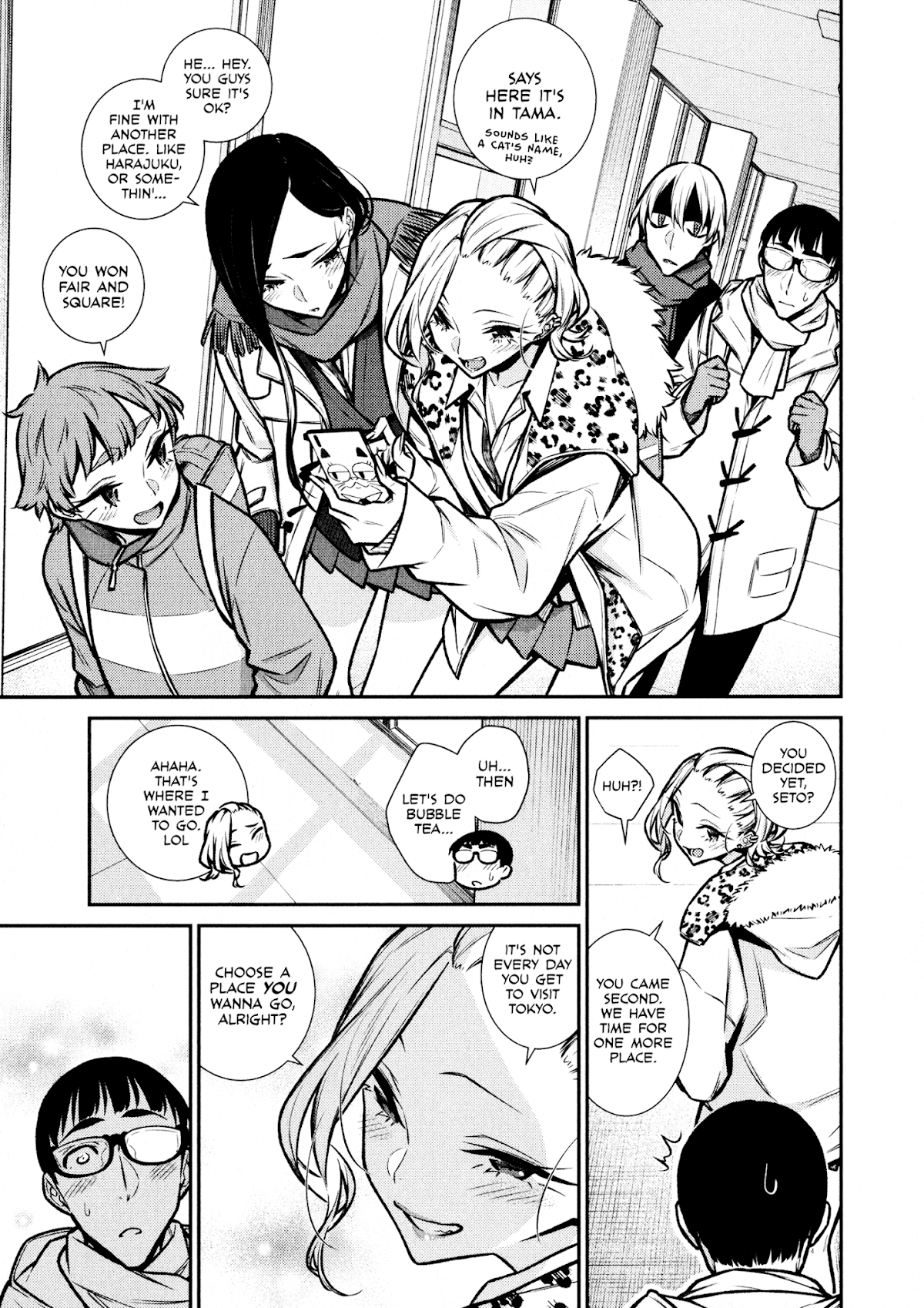 Yancha Gal no Anjou-san Chapter 80 page 11 - Chapter 80: Just Like This
