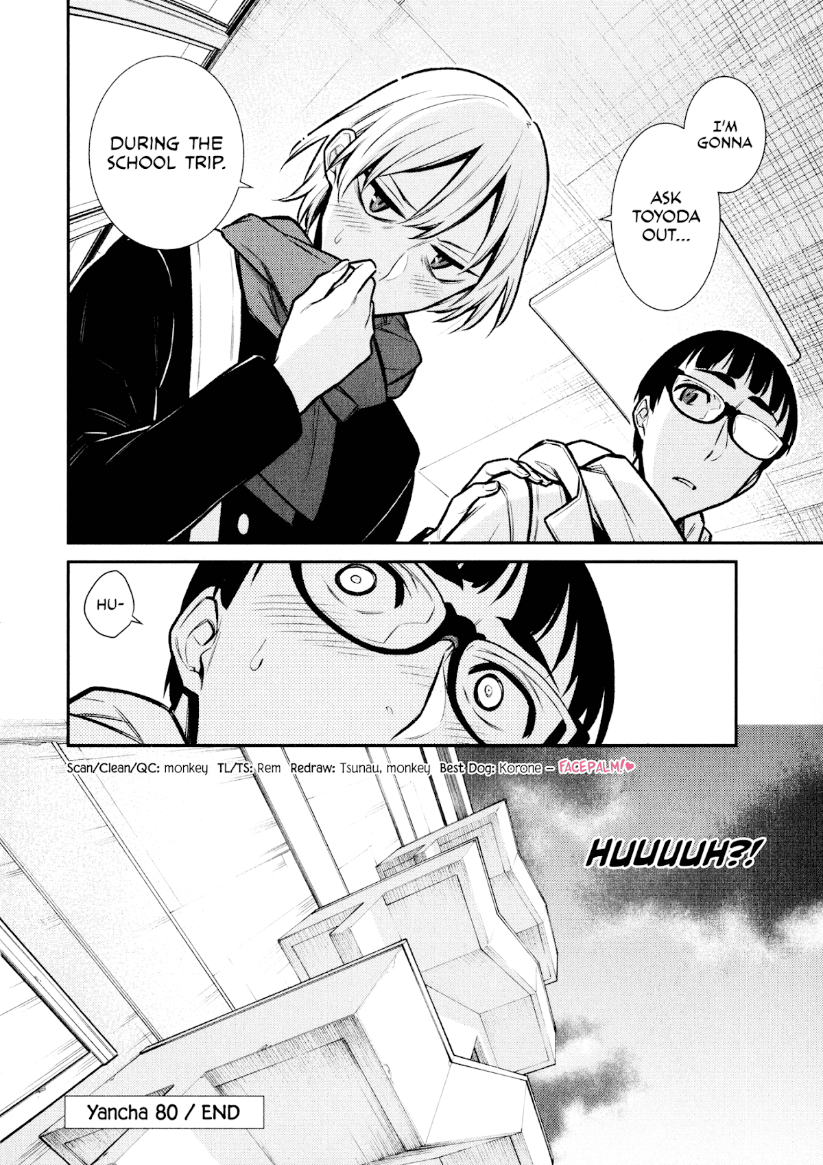 Yancha Gal no Anjou-san Chapter 80 page 13 - Chapter 80: Just Like This