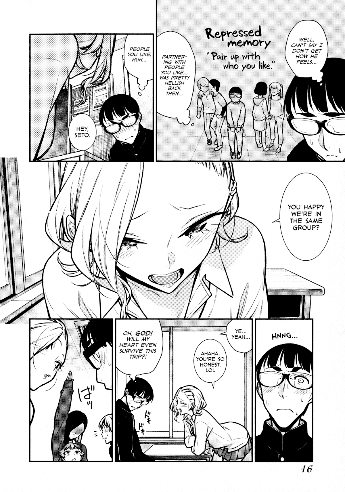 Yancha Gal no Anjou-san Chapter 80 page 2 - Chapter 80: Just Like This
