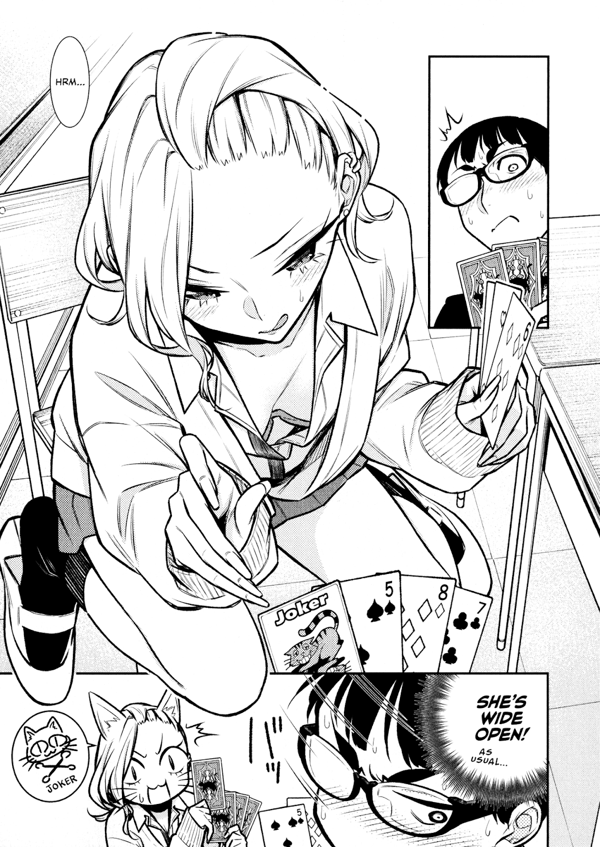 Yancha Gal no Anjou-san Chapter 80 page 7 - Chapter 80: Just Like This