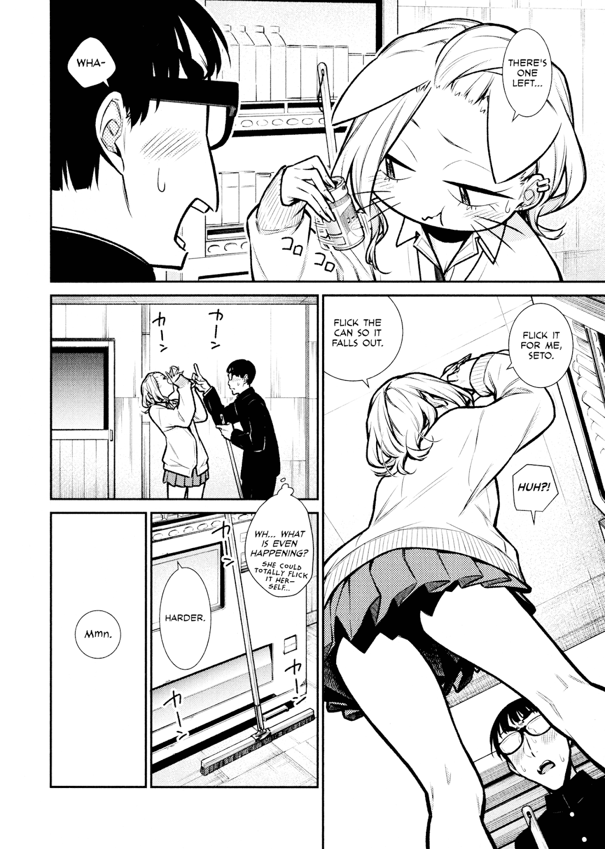 Yancha Gal no Anjou-san Chapter 81 page 10 - Chapter 81: Anjou-san and the Last Kernel