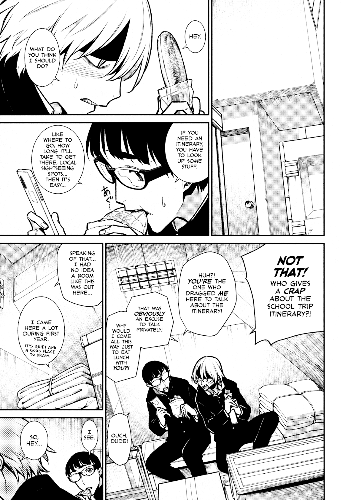 Yancha Gal no Anjou-san Chapter 81 page 3 - Chapter 81: Anjou-san and the Last Kernel