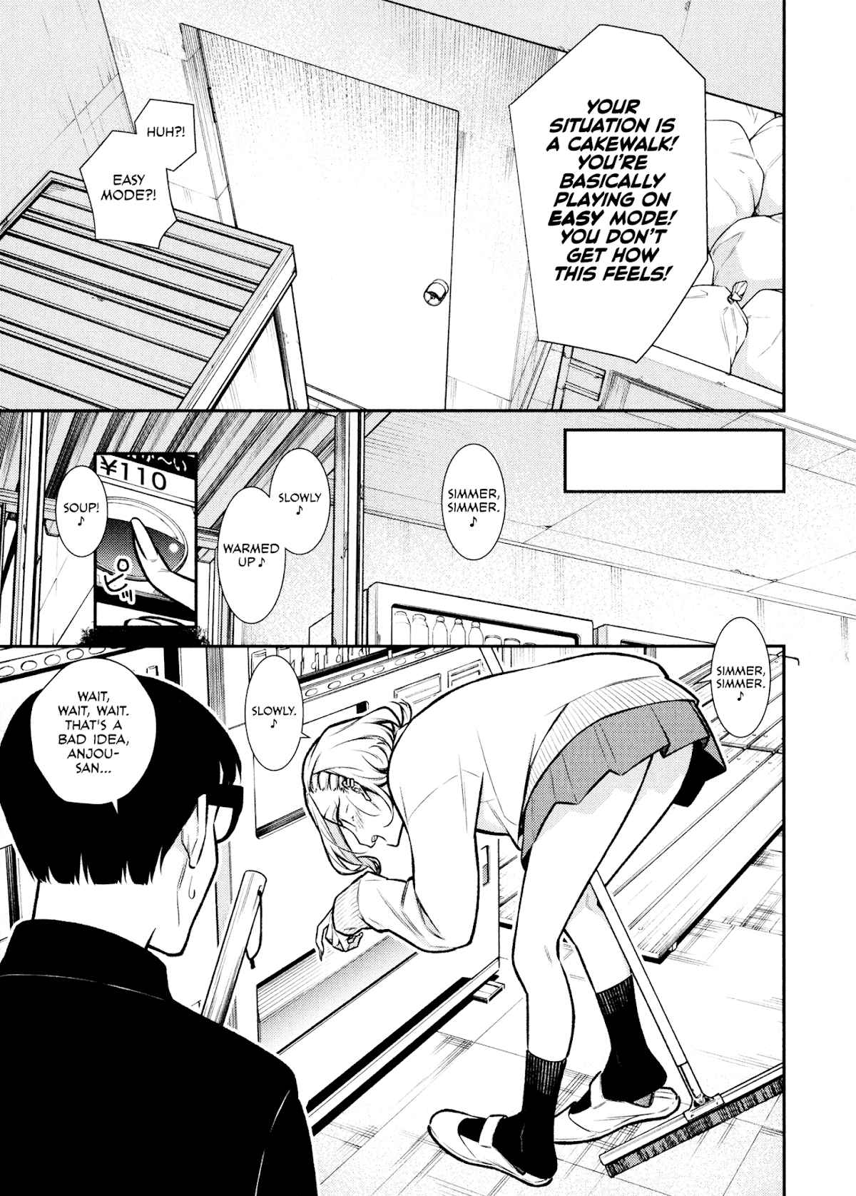 Yancha Gal no Anjou-san Chapter 81 page 5 - Chapter 81: Anjou-san and the Last Kernel