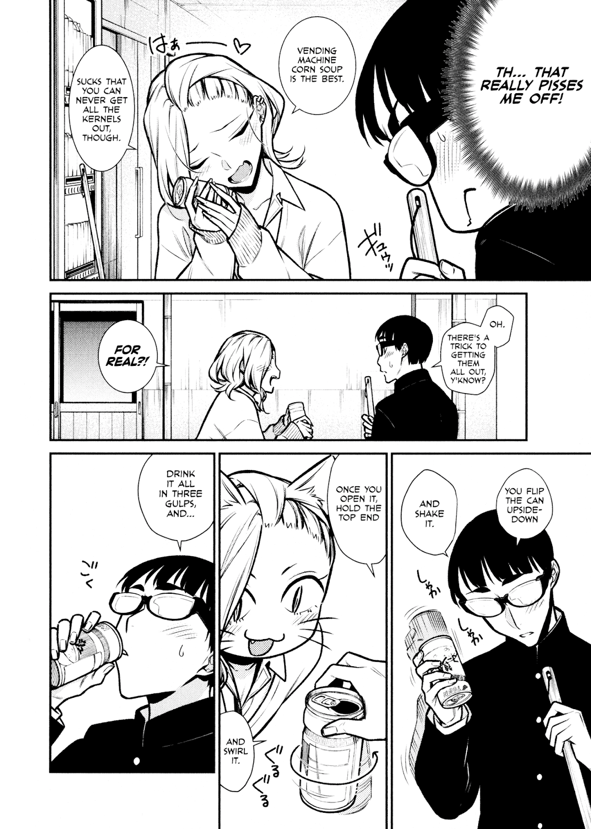 Yancha Gal no Anjou-san Chapter 81 page 8 - Chapter 81: Anjou-san and the Last Kernel