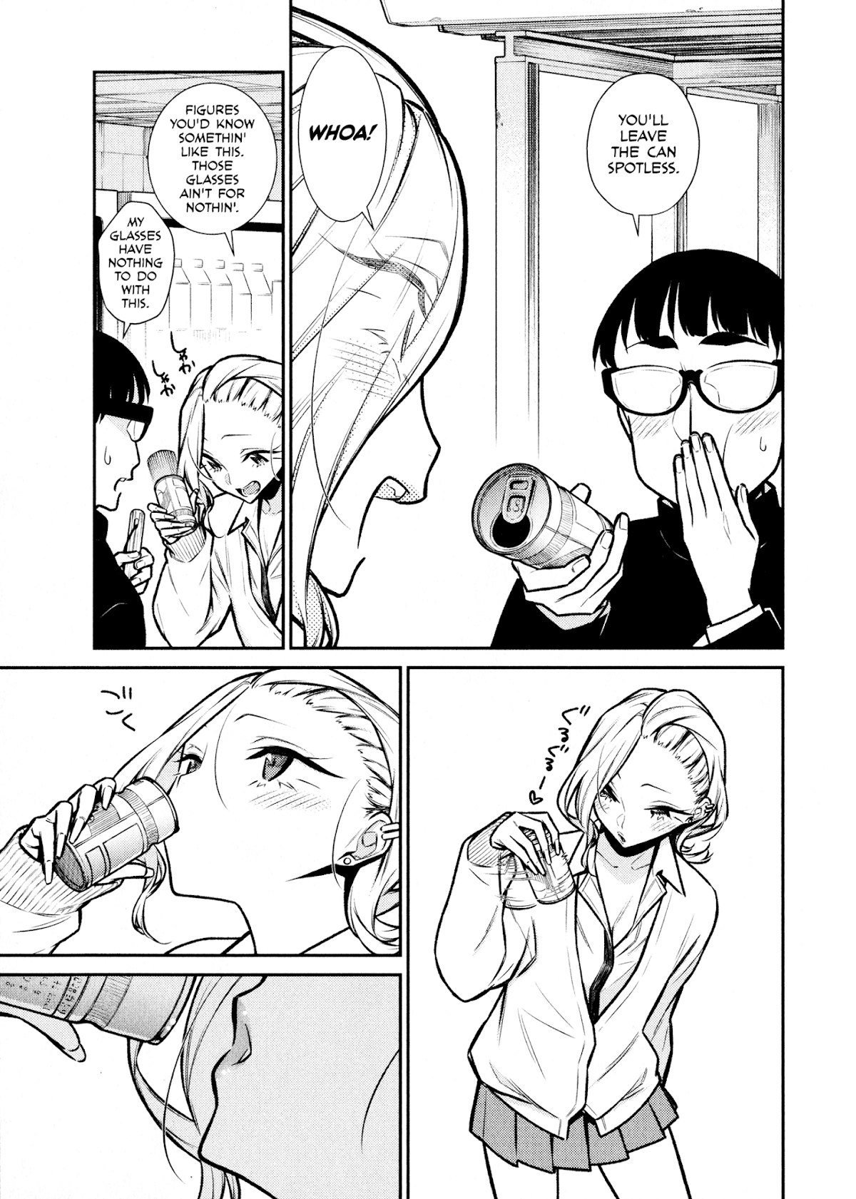 Yancha Gal no Anjou-san Chapter 81 page 9 - Chapter 81: Anjou-san and the Last Kernel