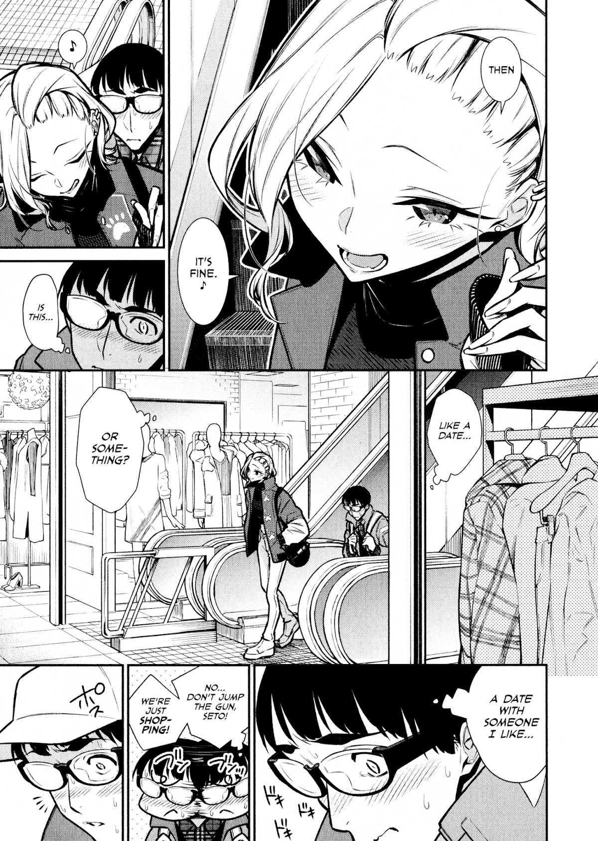 Yancha Gal no Anjou-san Chapter 82 page 3 - Chapter 82: Anjou-san Likes Omelet Rice