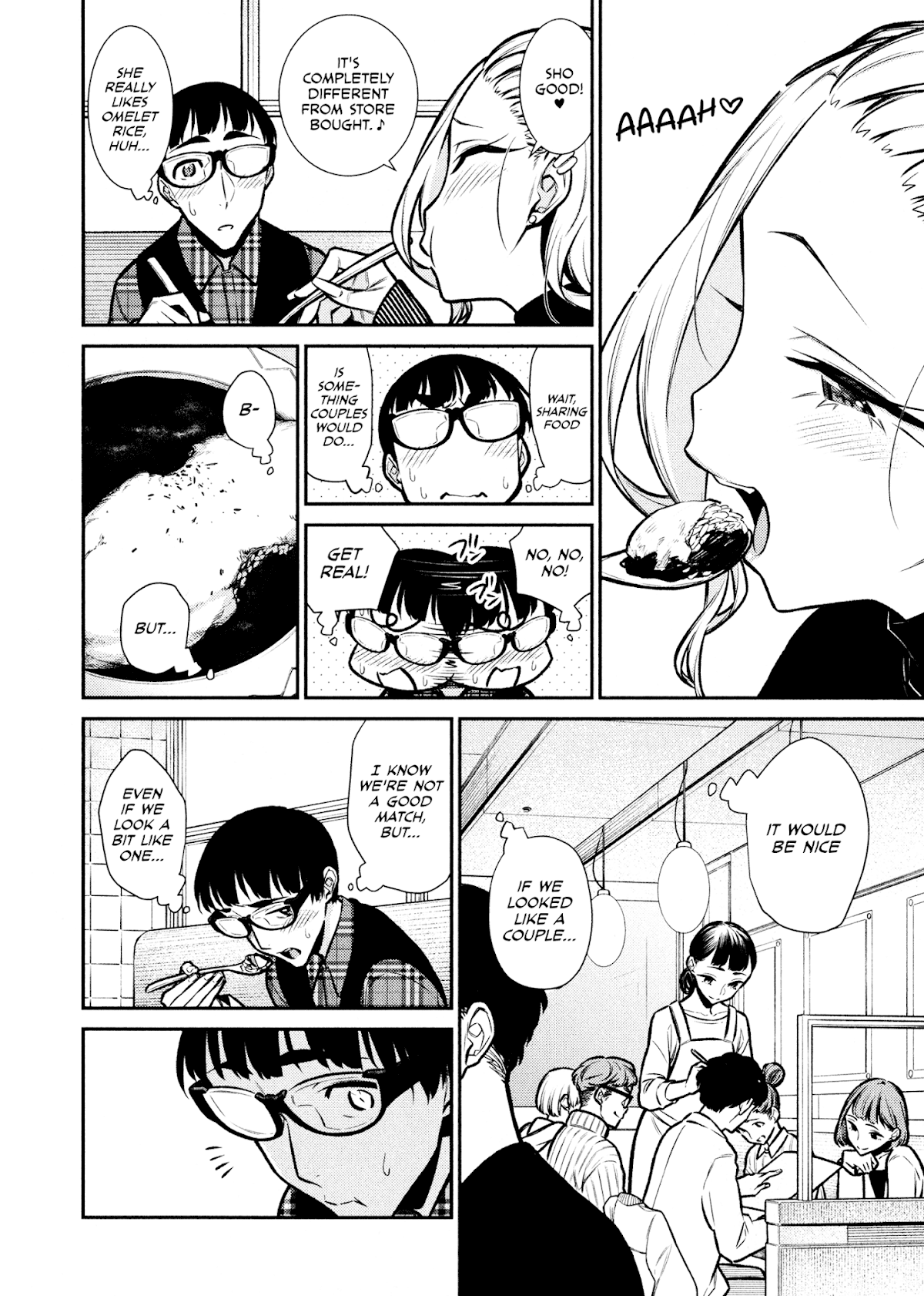 Yancha Gal no Anjou-san Chapter 82 page 6 - Chapter 82: Anjou-san Likes Omelet Rice