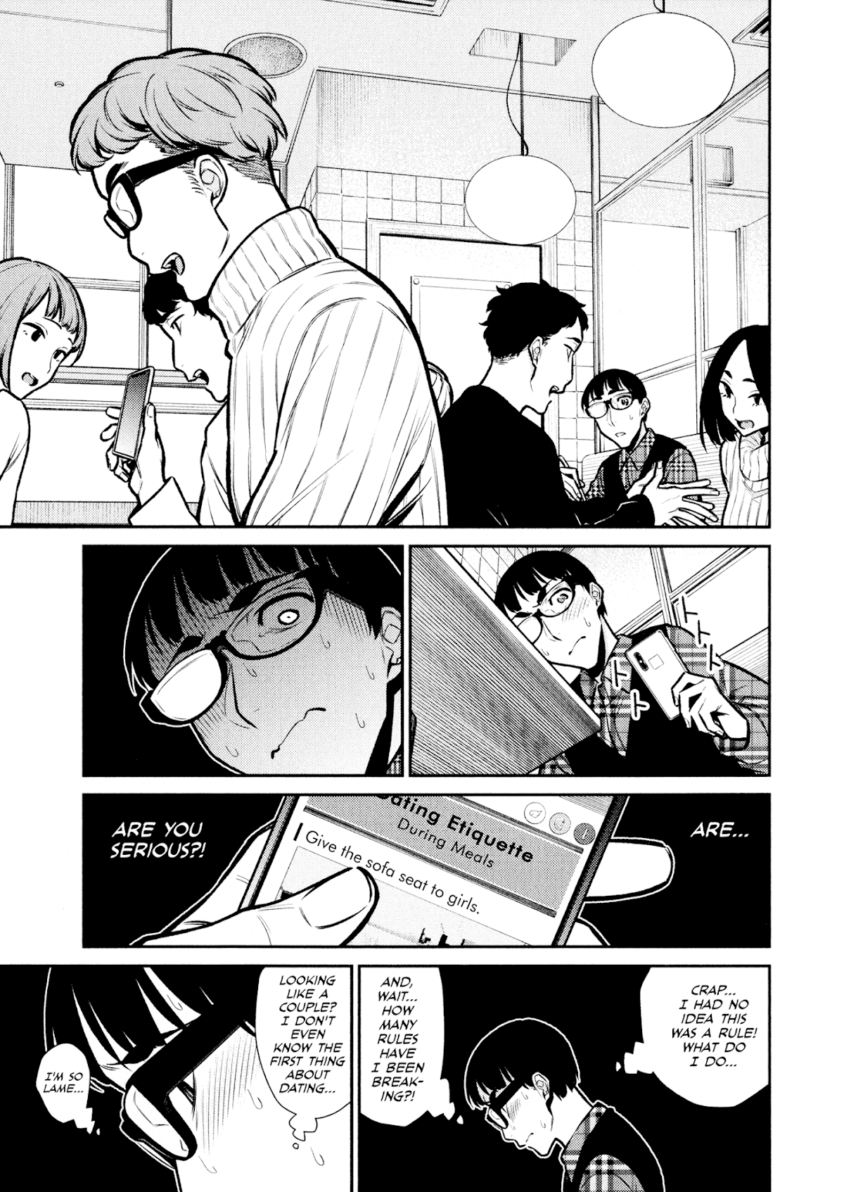 Yancha Gal no Anjou-san Chapter 82 page 7 - Chapter 82: Anjou-san Likes Omelet Rice