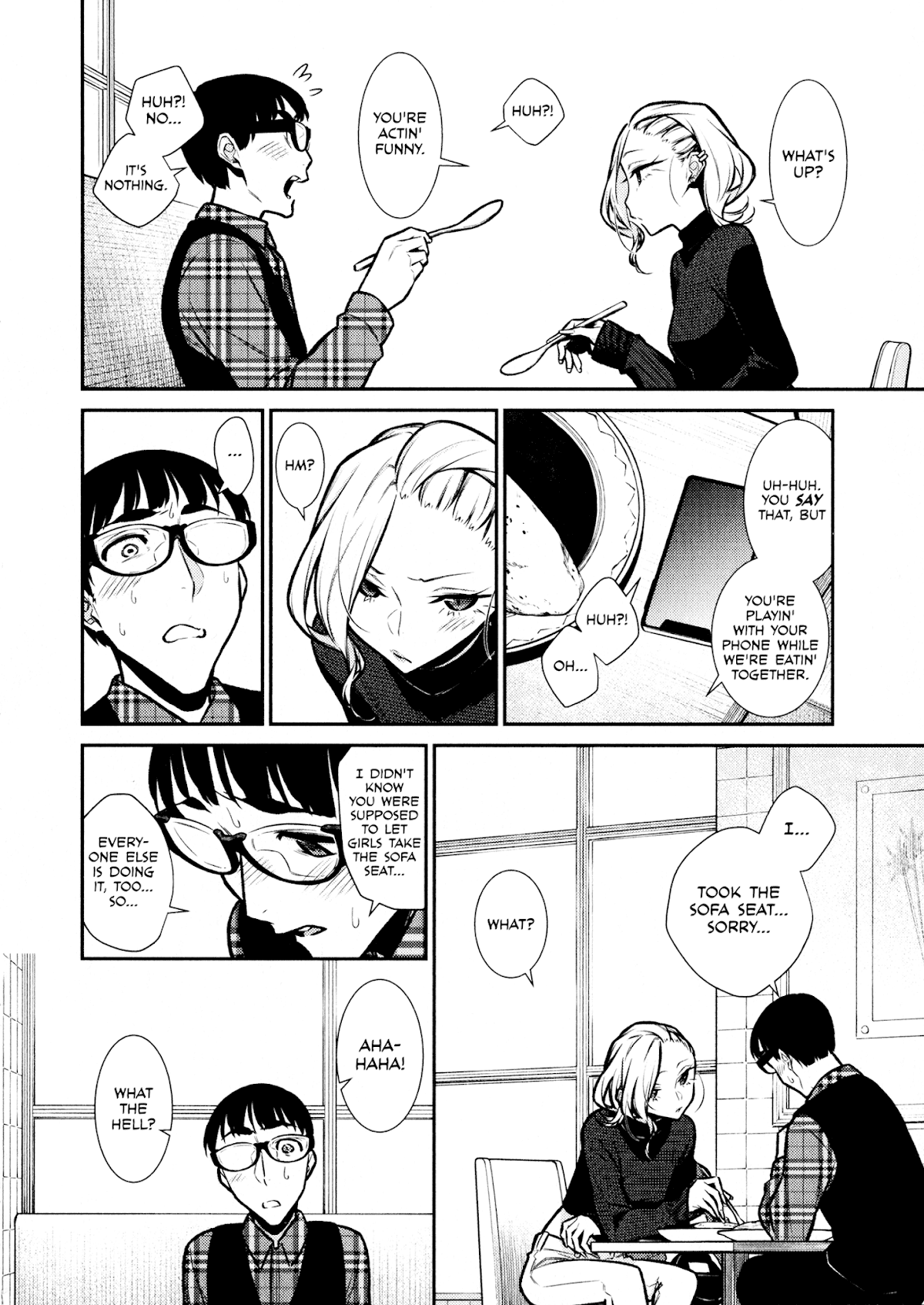 Yancha Gal no Anjou-san Chapter 82 page 8 - Chapter 82: Anjou-san Likes Omelet Rice