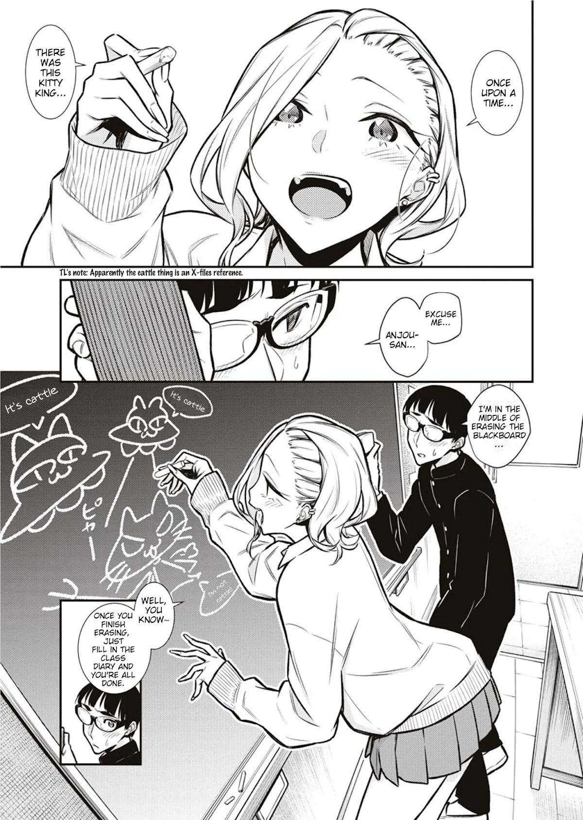 Yancha Gal no Anjou-san Chapter 83 page 1 - Chapter 83