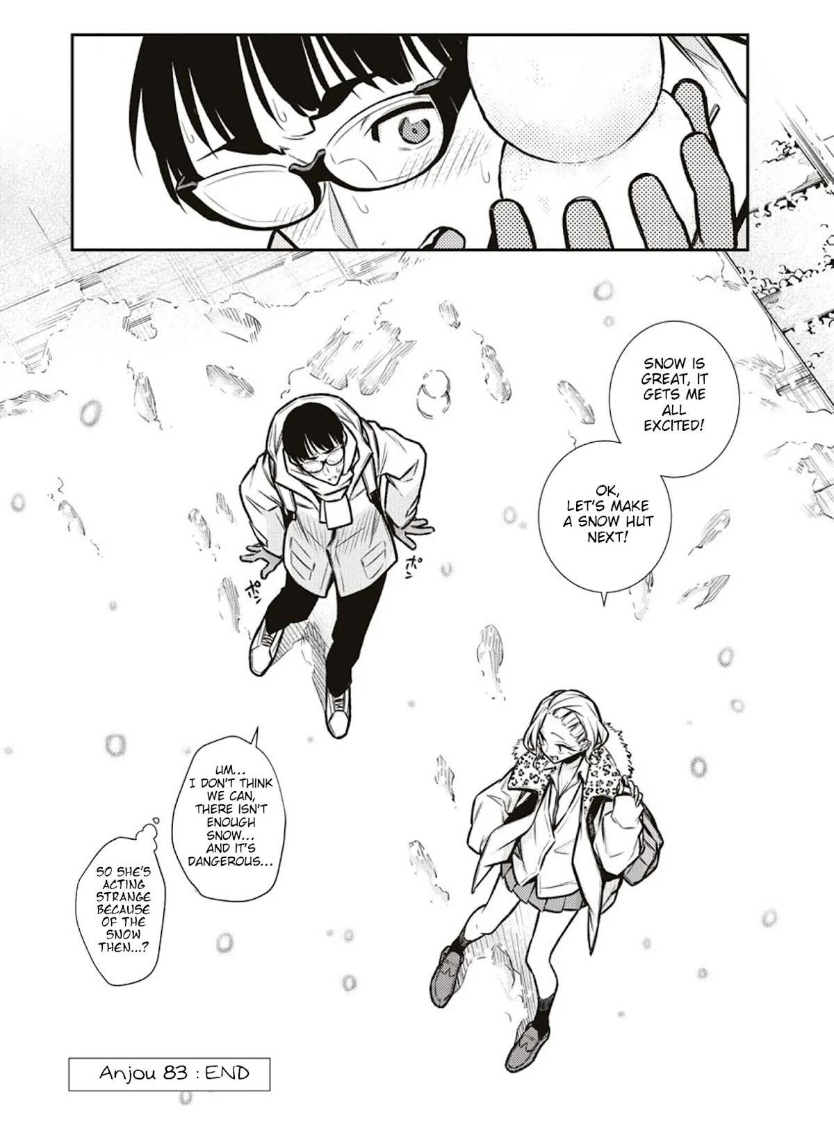 Yancha Gal no Anjou-san Chapter 83 page 12 - Chapter 83