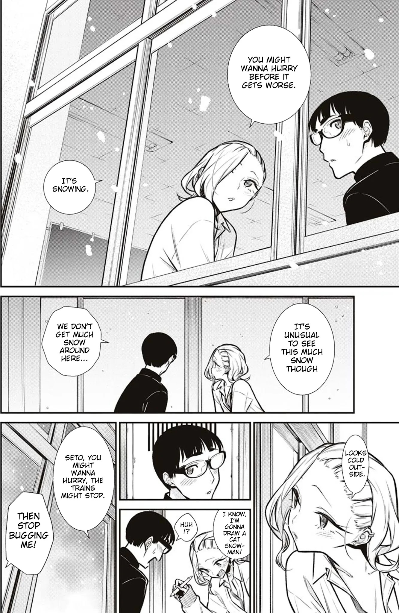 Yancha Gal no Anjou-san Chapter 83 page 4 - Chapter 83