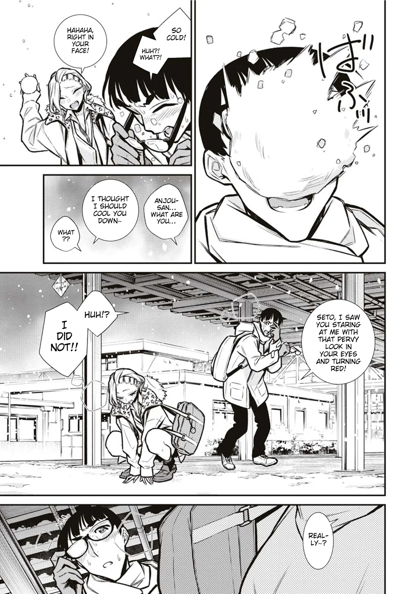 Yancha Gal no Anjou-san Chapter 83 page 7 - Chapter 83