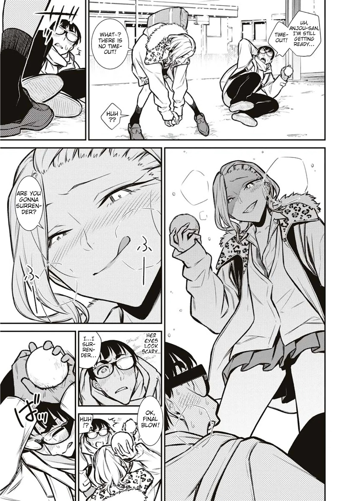 Yancha Gal no Anjou-san Chapter 83 page 9 - Chapter 83