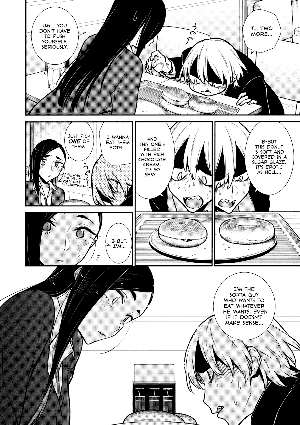 Yancha Gal no Anjou-san Chapter 84 page 10 - Chapter 84