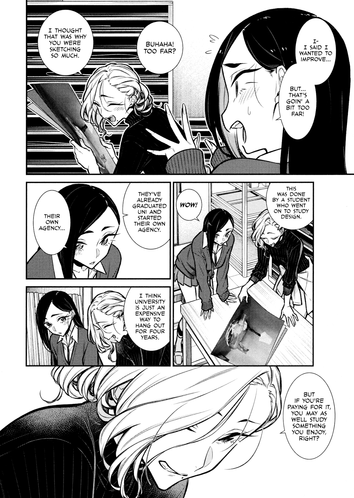 Yancha Gal no Anjou-san Chapter 84 page 2 - Chapter 84