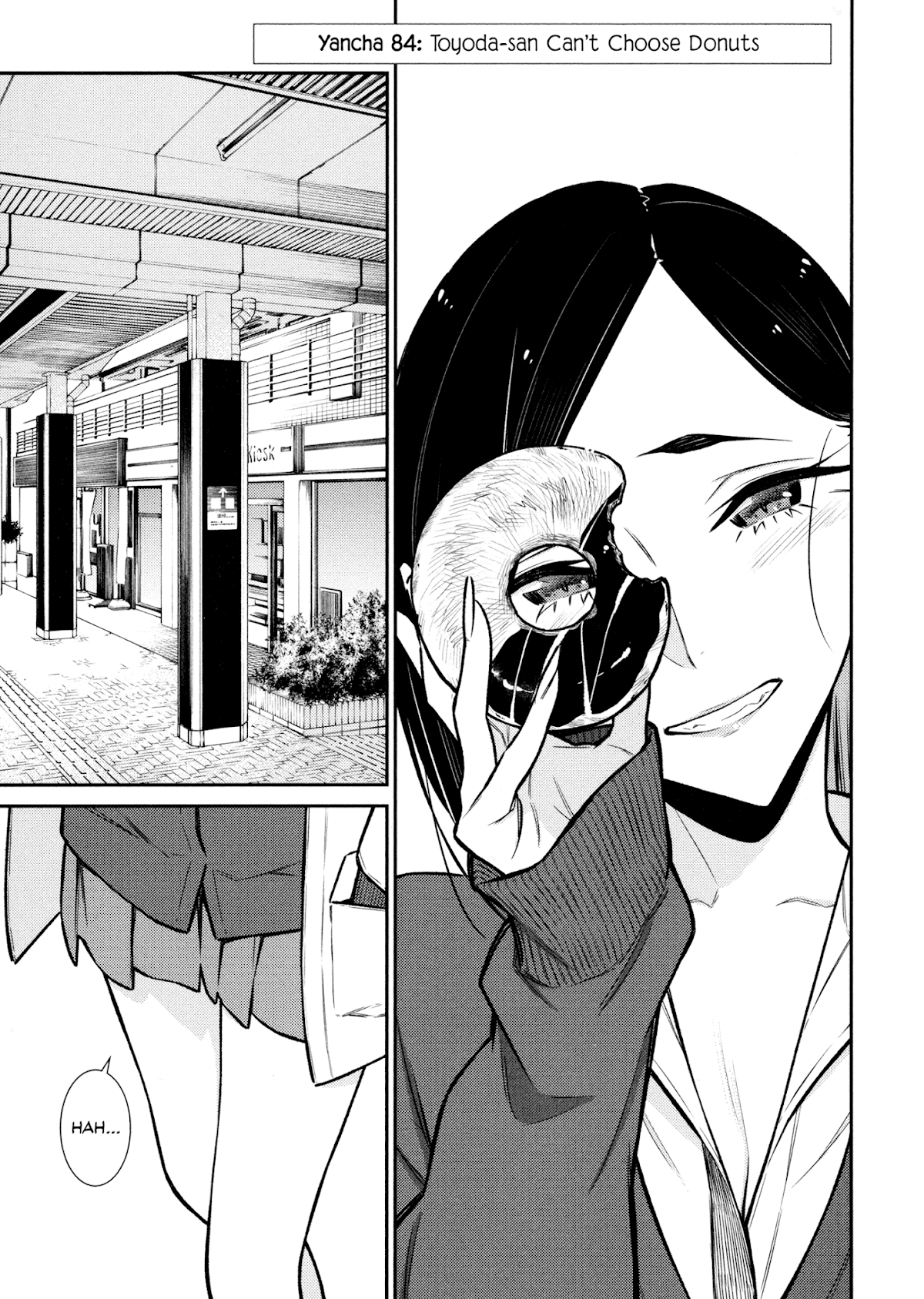 Yancha Gal no Anjou-san Chapter 84 page 3 - Chapter 84