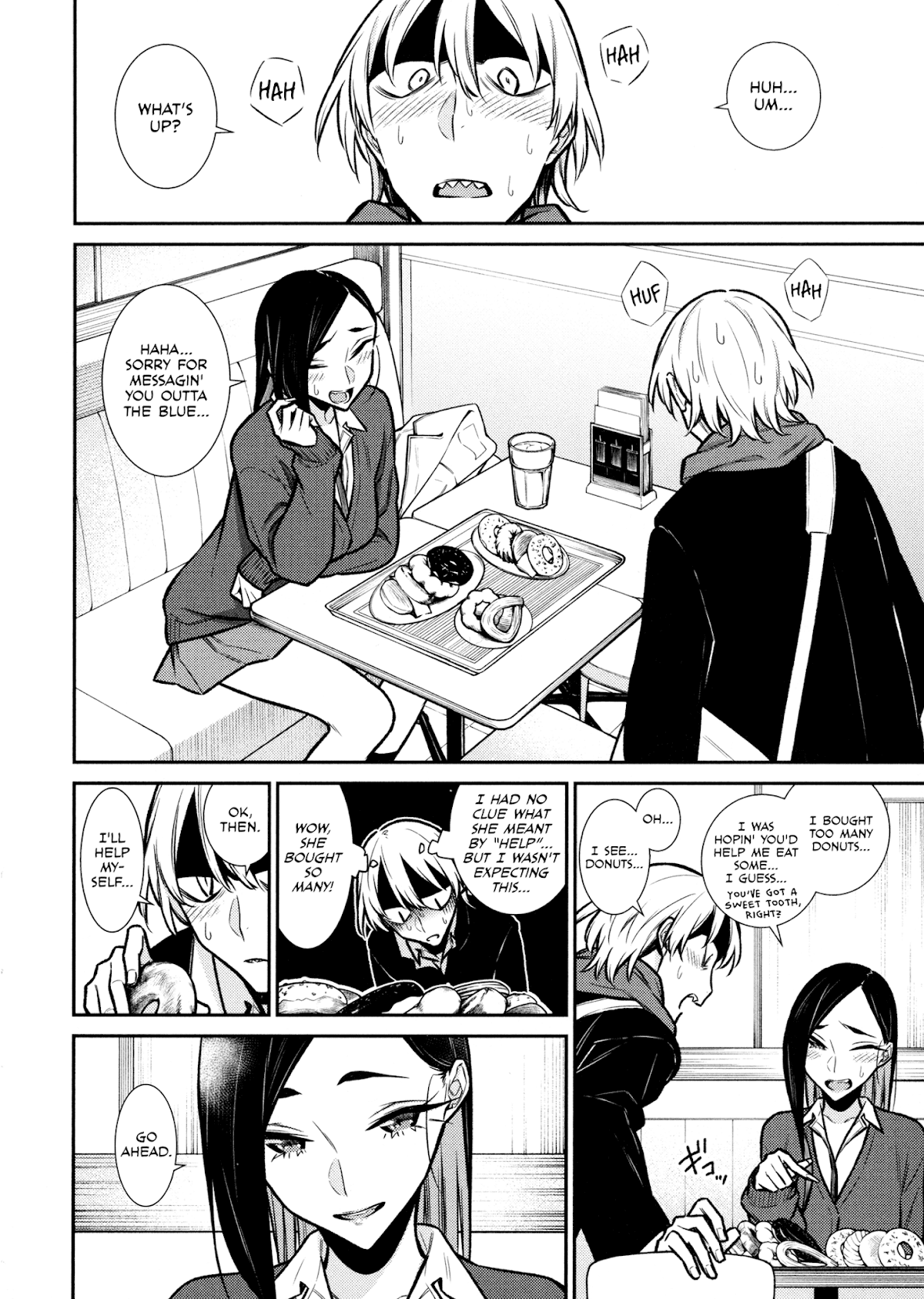 Yancha Gal no Anjou-san Chapter 84 page 6 - Chapter 84