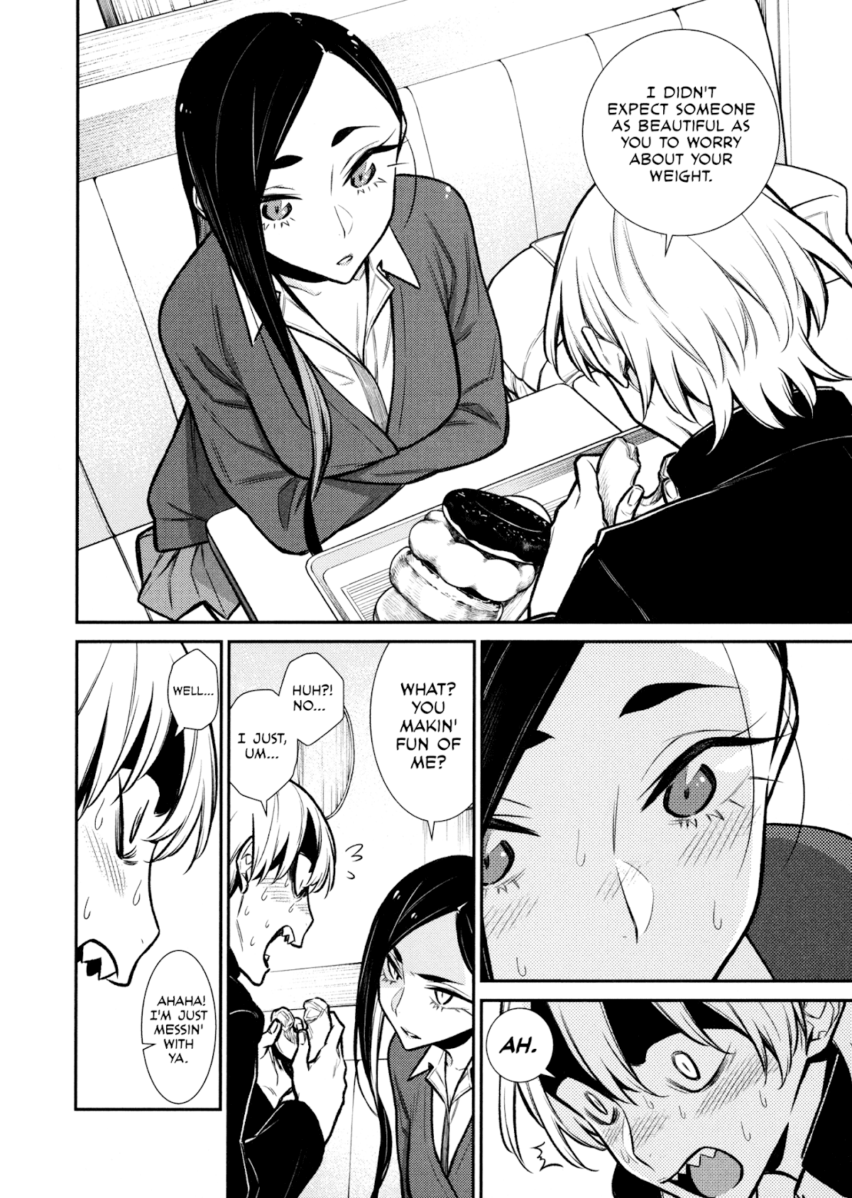 Yancha Gal no Anjou-san Chapter 84 page 8 - Chapter 84