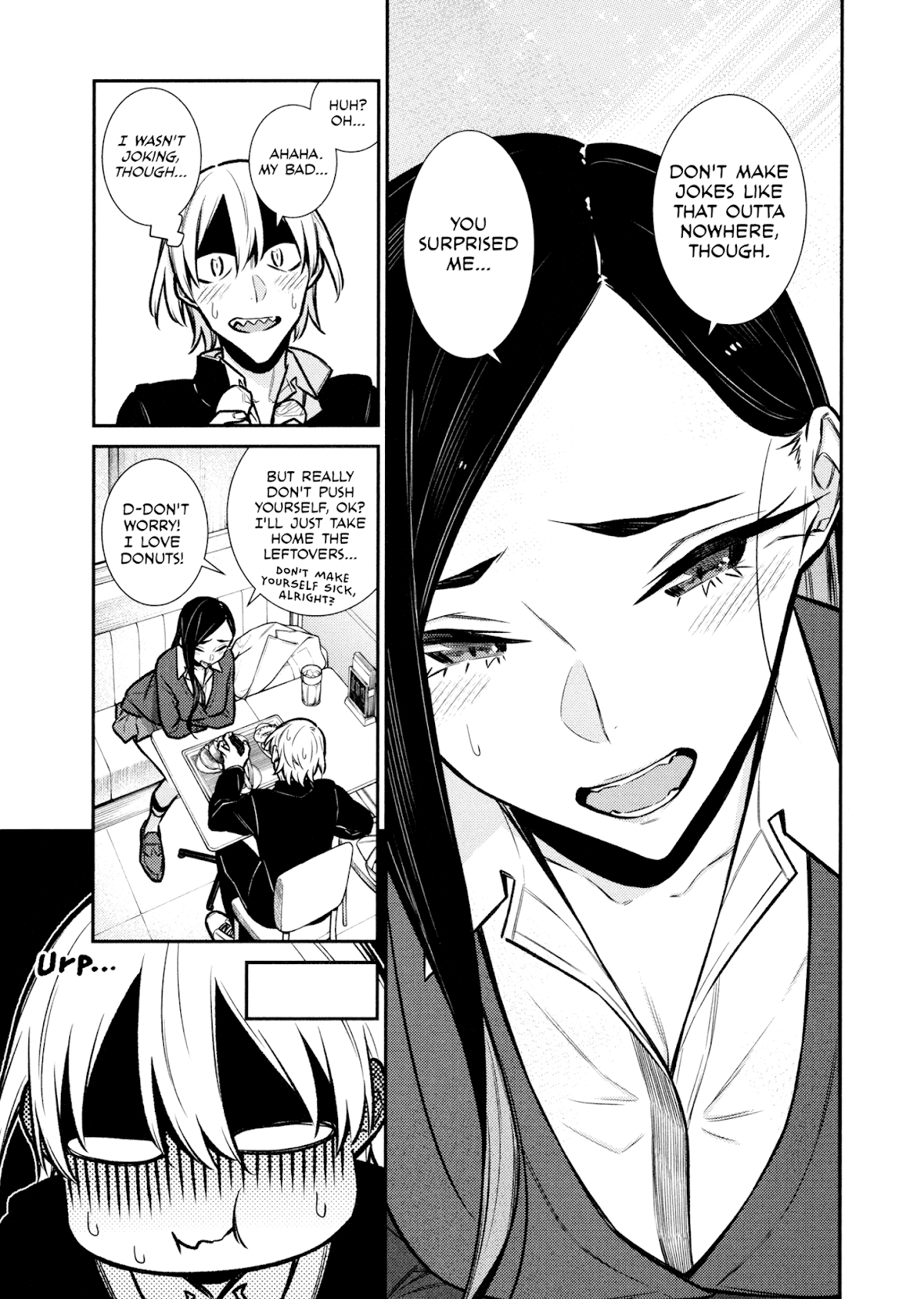 Yancha Gal no Anjou-san Chapter 84 page 9 - Chapter 84