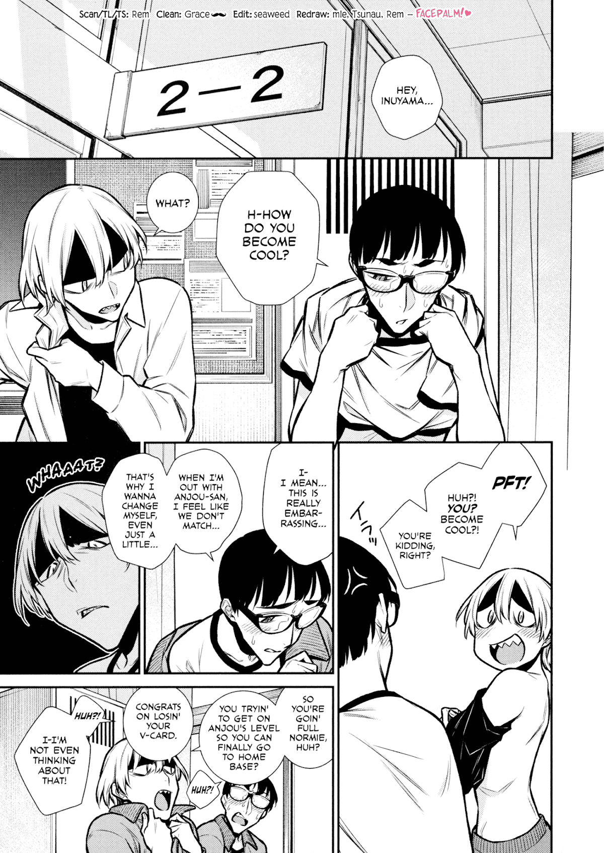 Yancha Gal no Anjou-san Chapter 85 page 1 - Chapter 85