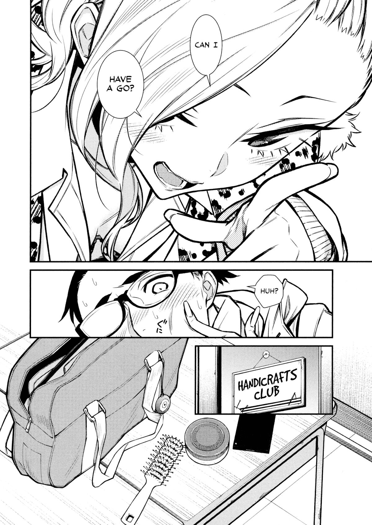 Yancha Gal no Anjou-san Chapter 85 page 10 - Chapter 85