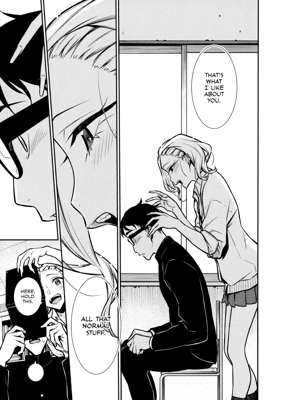 Yancha Gal no Anjou-san Chapter 85 page 13 - Chapter 85