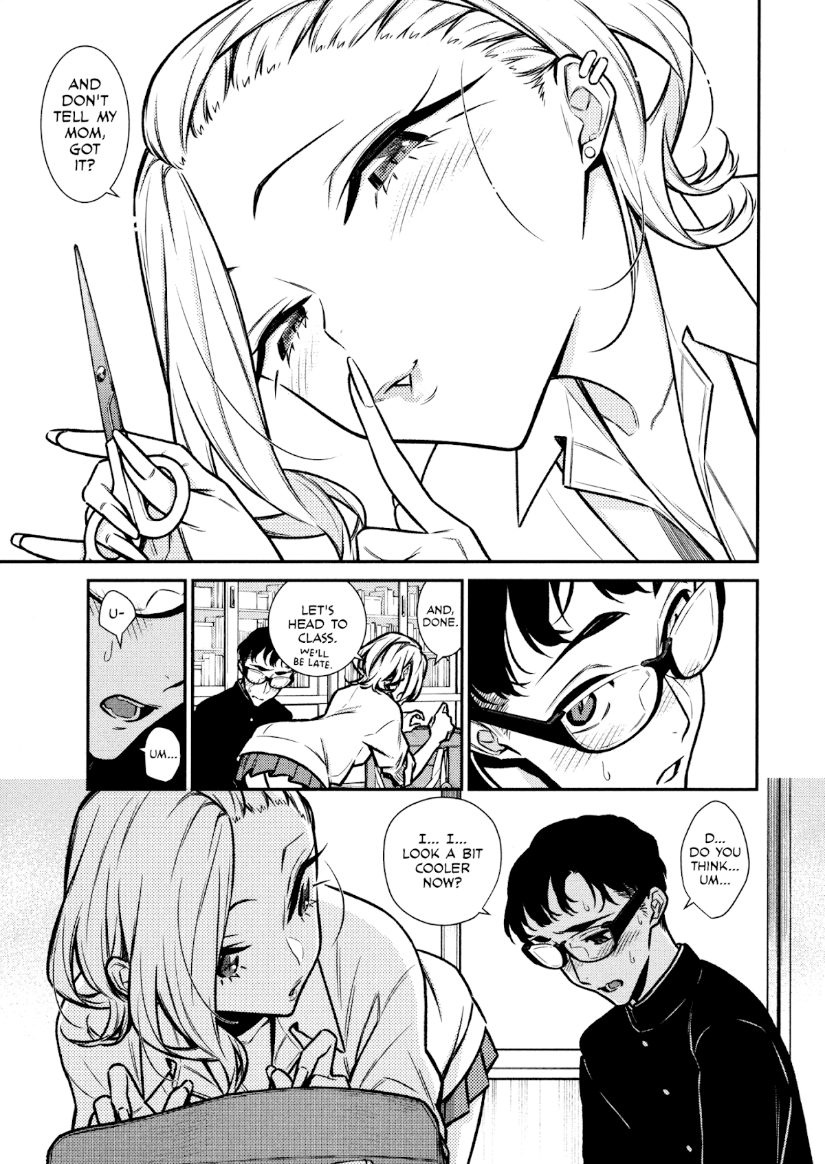Yancha Gal no Anjou-san Chapter 85 page 15 - Chapter 85