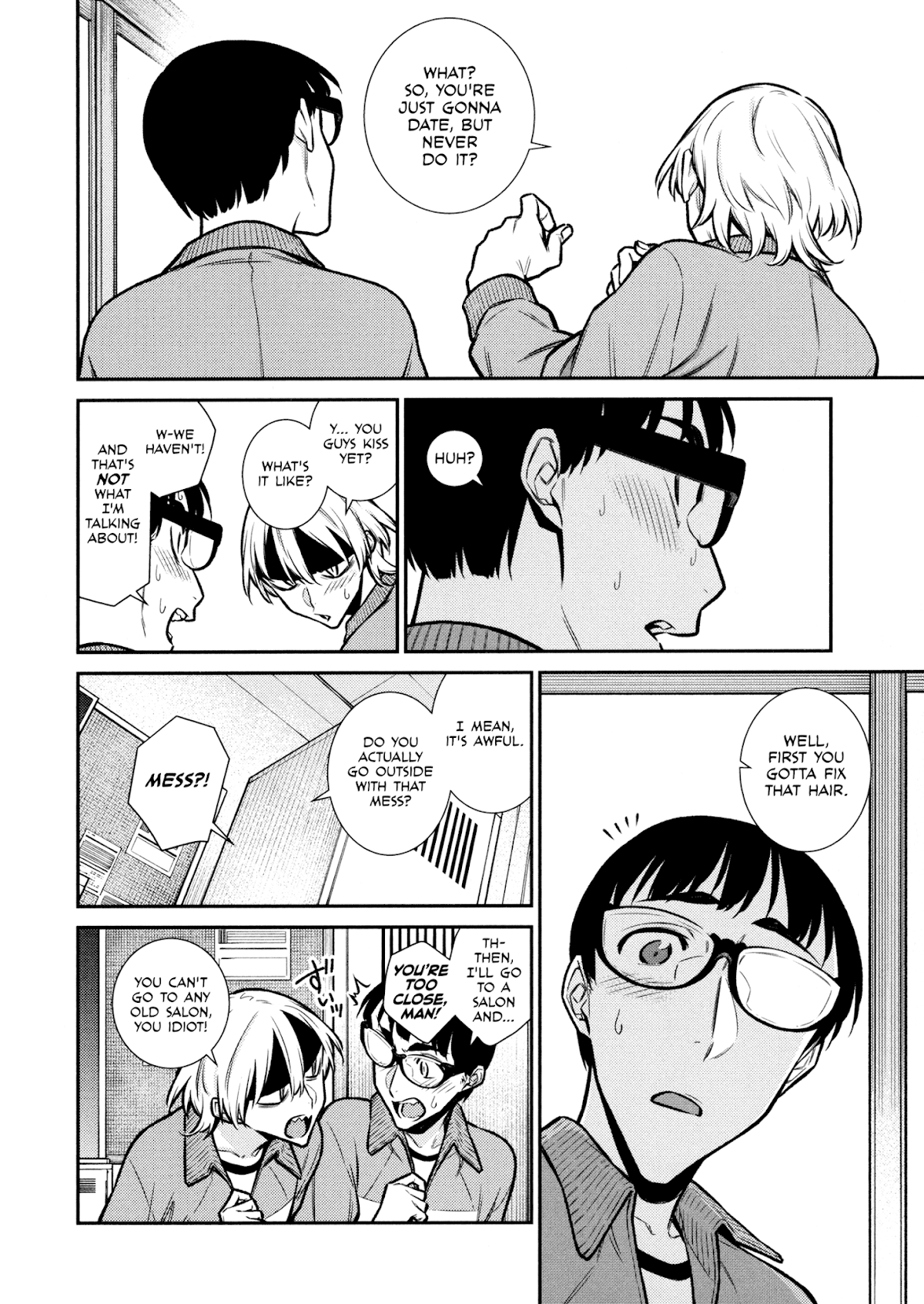 Yancha Gal no Anjou-san Chapter 85 page 2 - Chapter 85